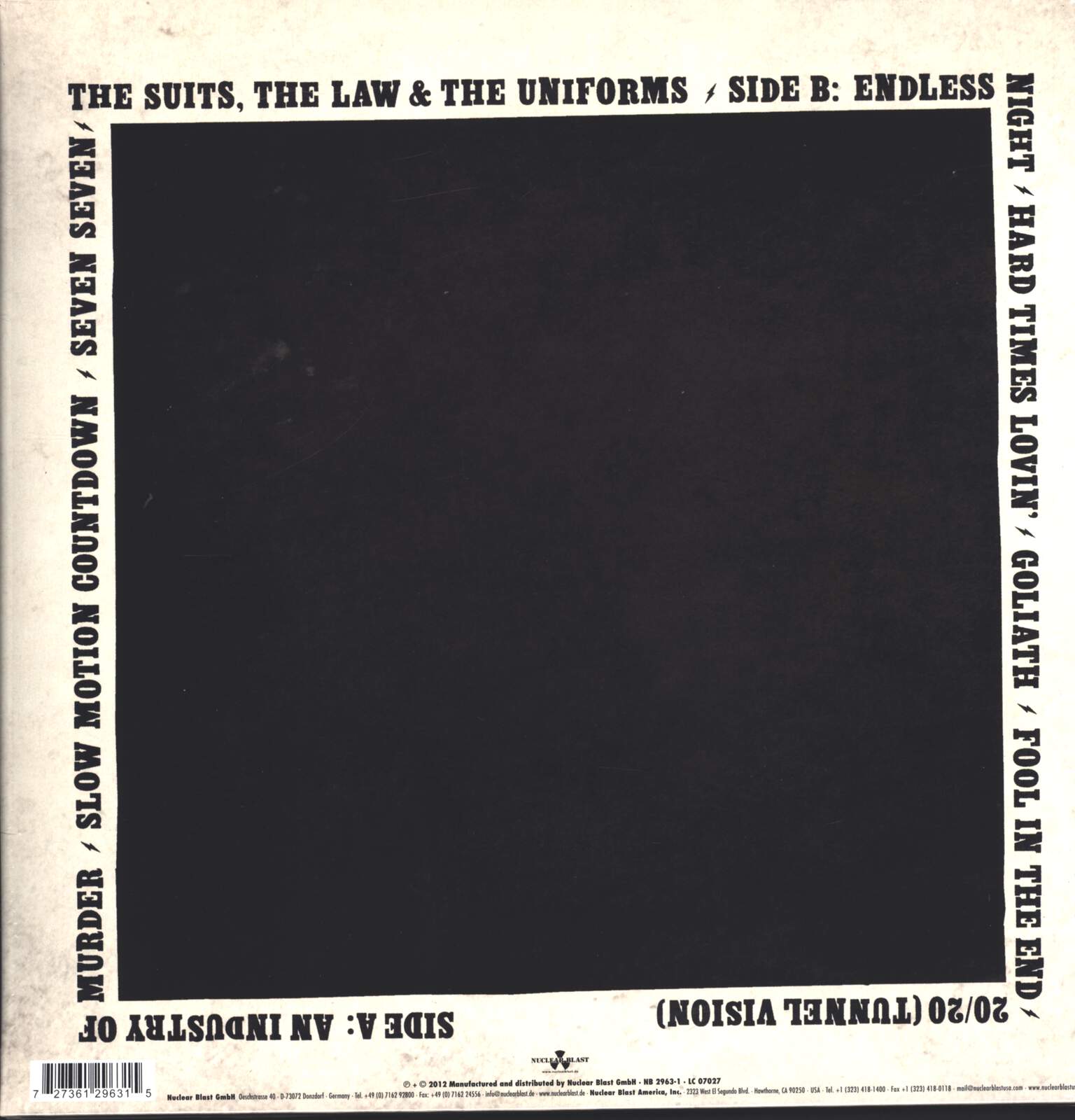 Graveyard: Lights Out, LP (Vinyl)