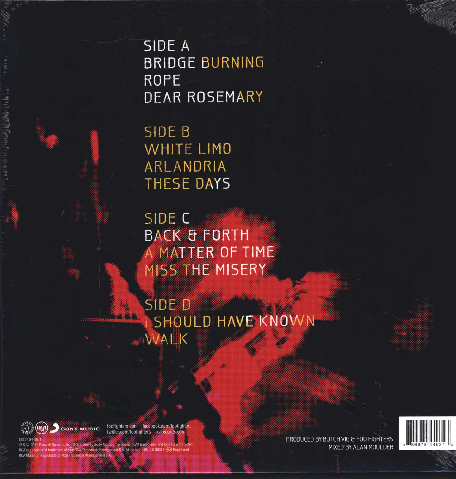 Foo Fighters: Wasting Light, 12" Maxi Single (Vinyl)
