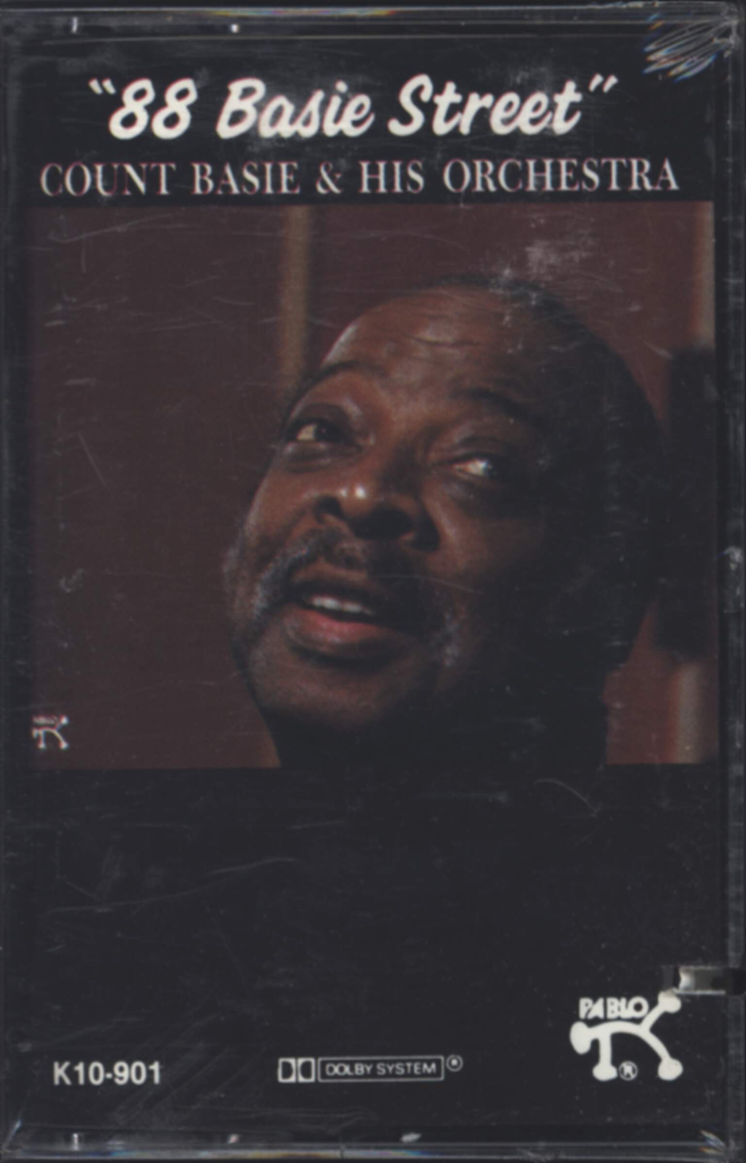 Count Basie Orchestra: 88 Basie Street, Compact Cassette