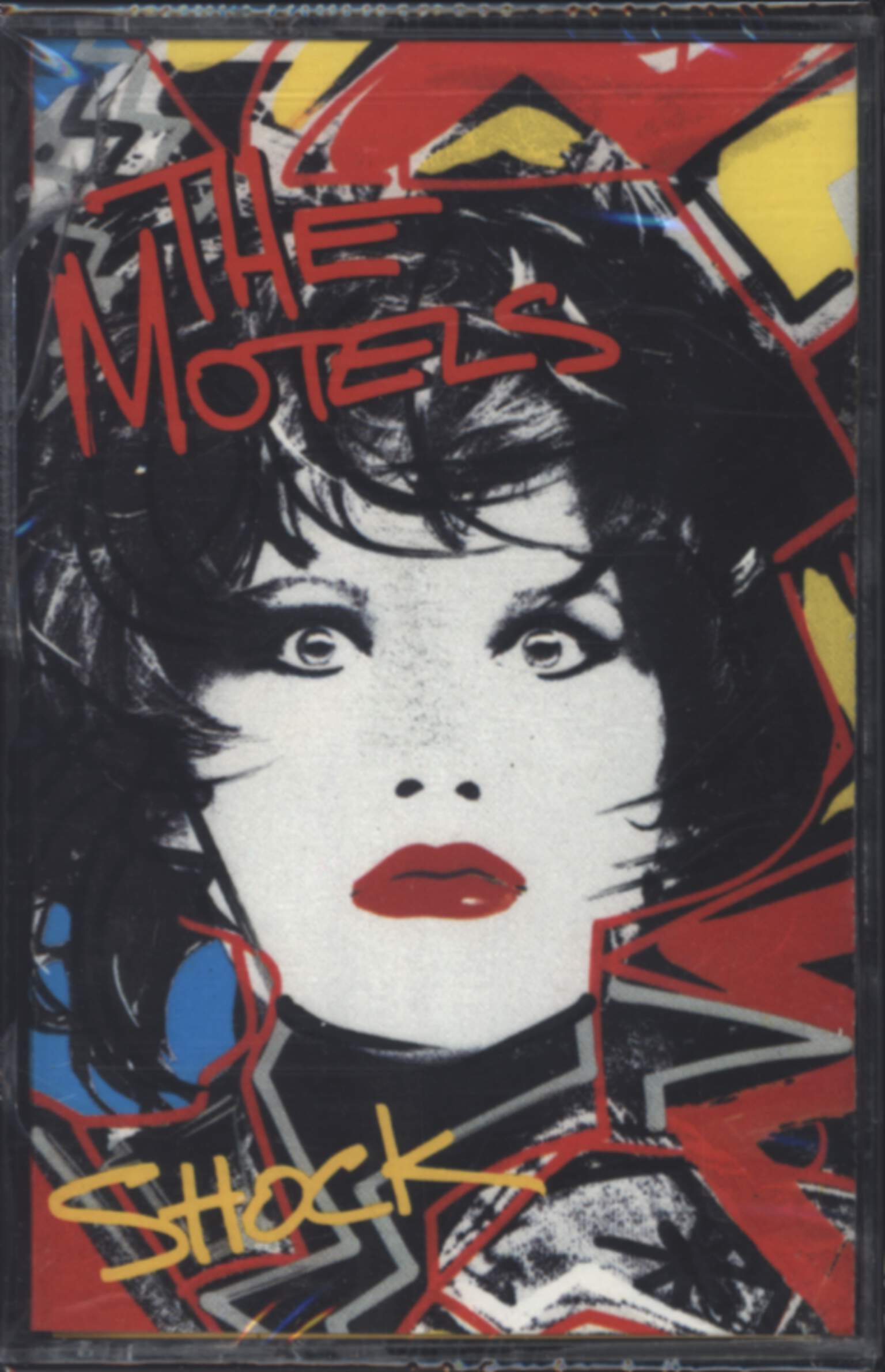The Motels: Shock, Tape
