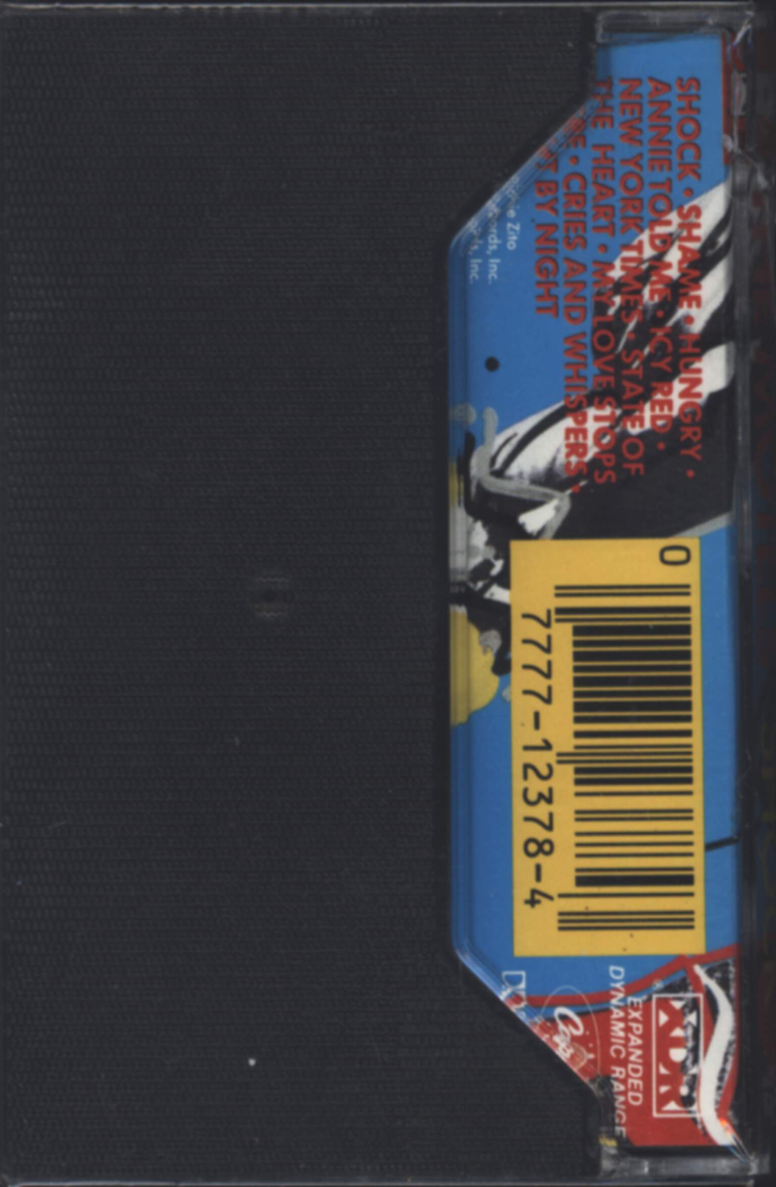 The Motels: Shock, Tape