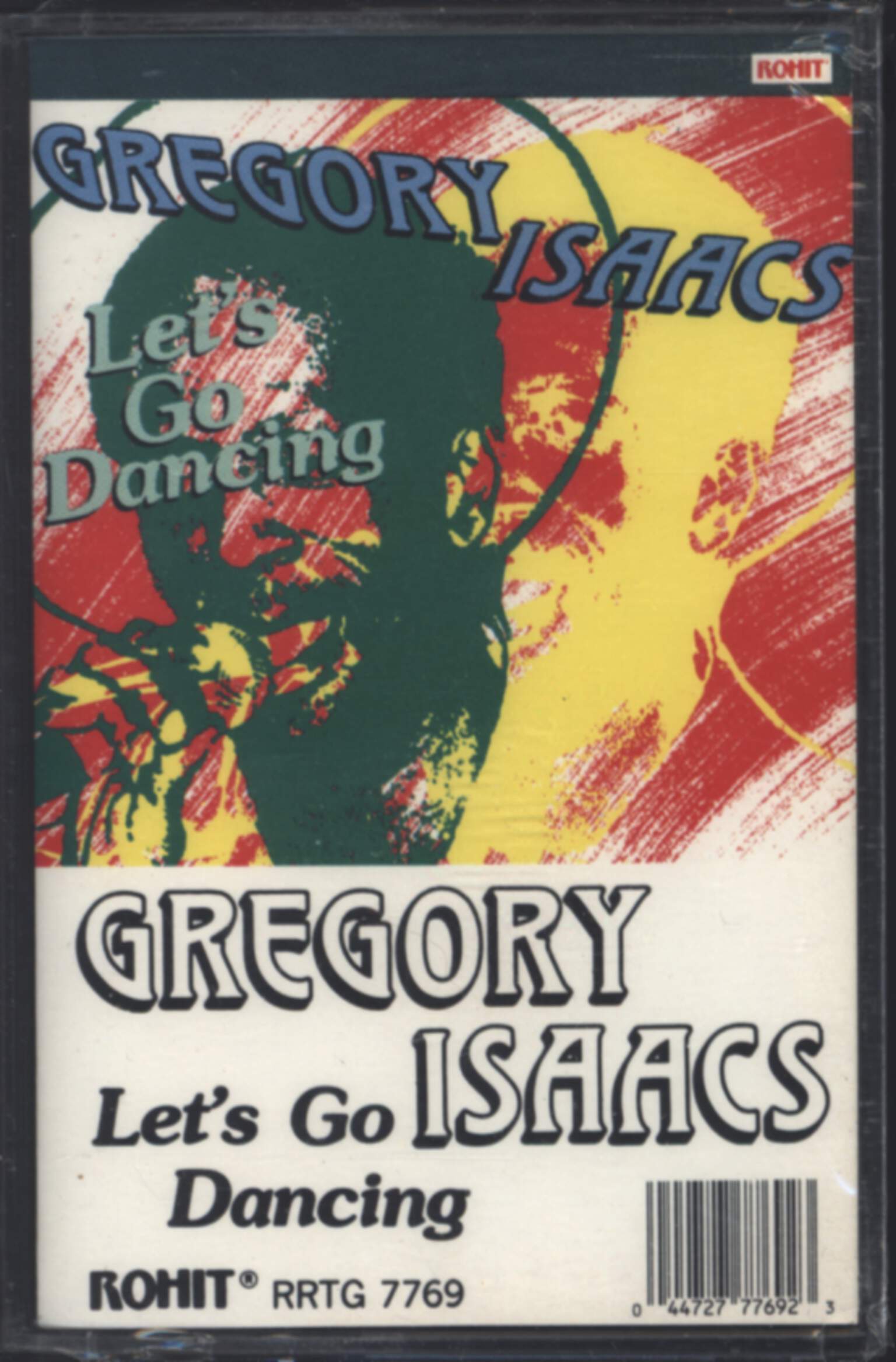 Gregory Isaacs: Let's Go Dancing, Compact Cassette