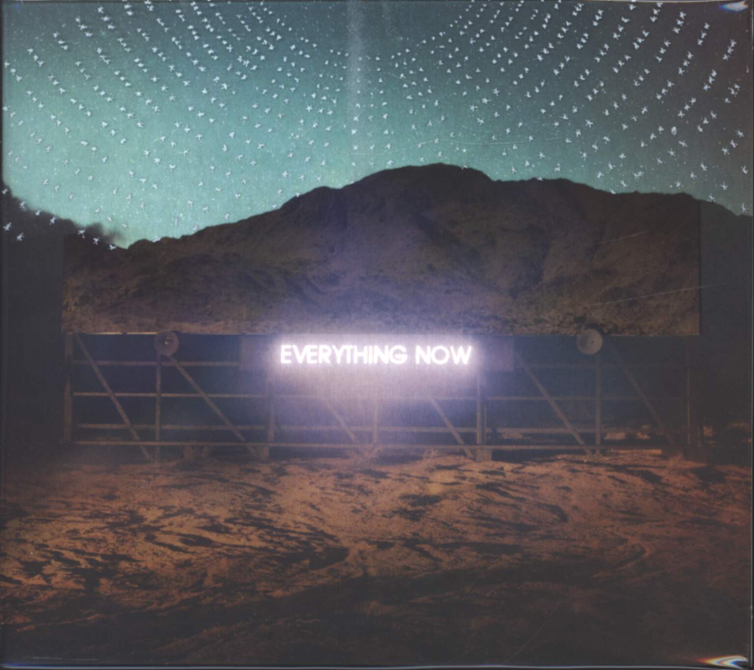 Arcade Fire: Everything Now, CD