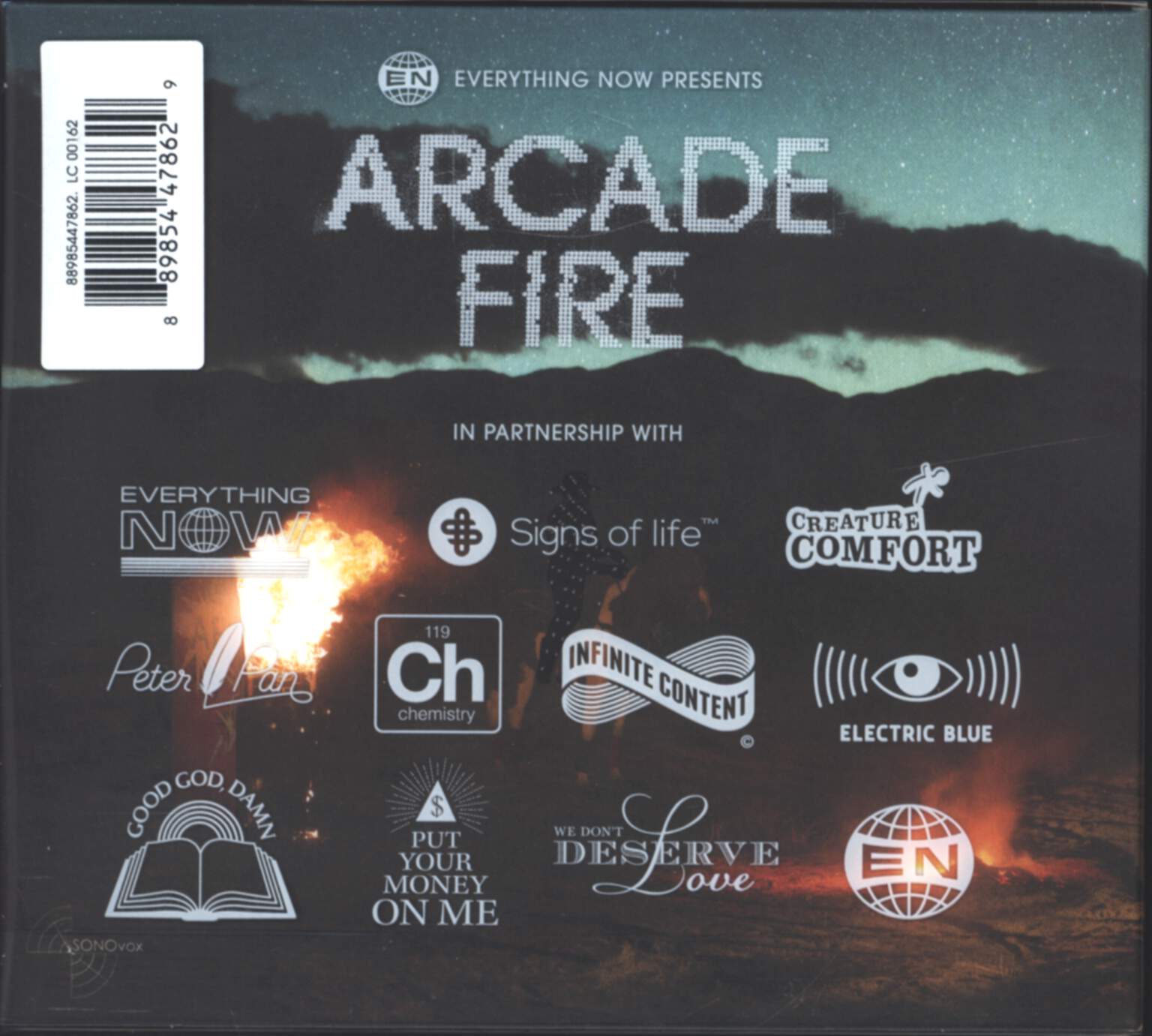Arcade Fire: Everything Now, CD