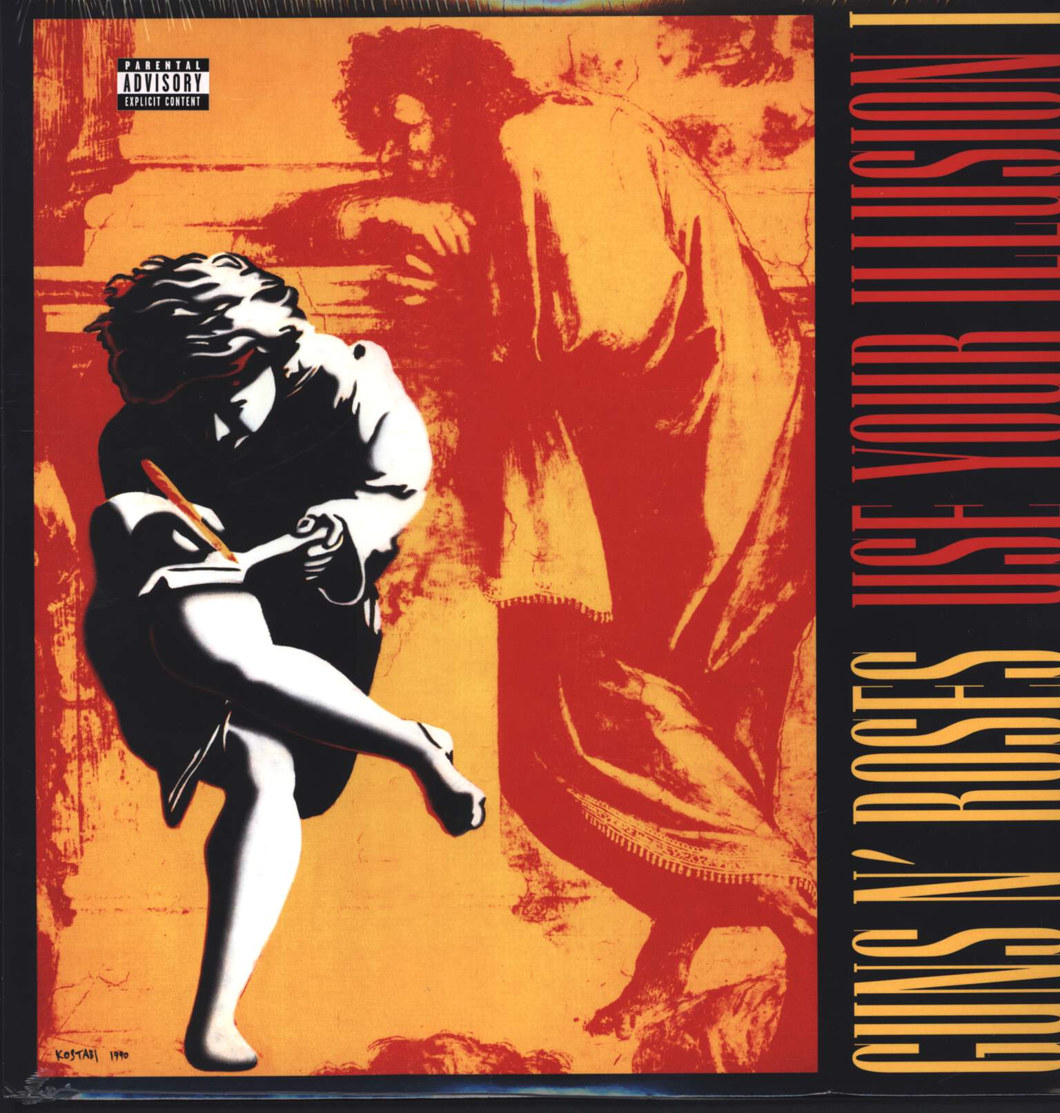 Guns N Roses: Use Your Illusion I, 2×LP (Vinyl)