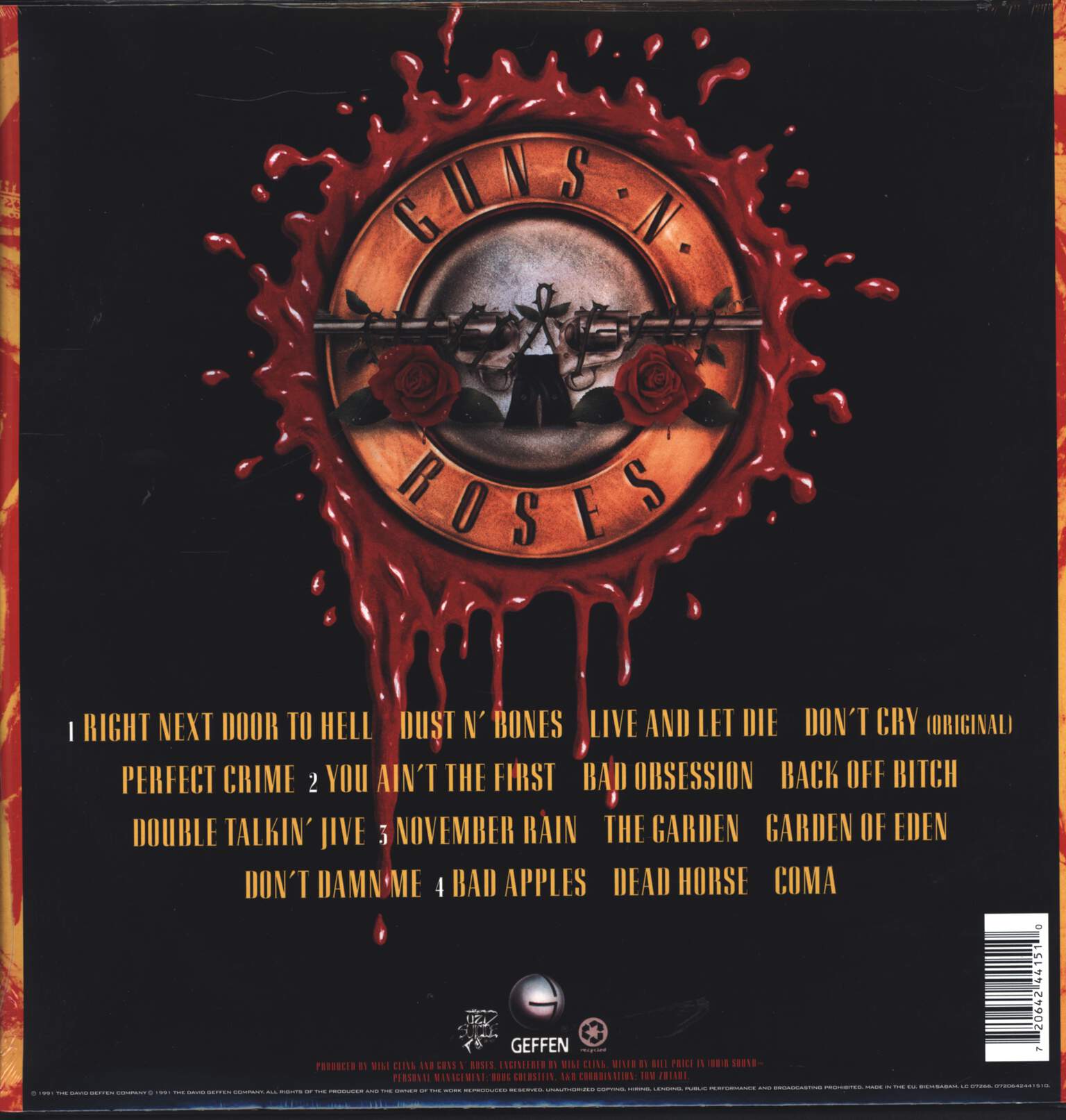 Guns N Roses: Use Your Illusion I, 2×LP (Vinyl)