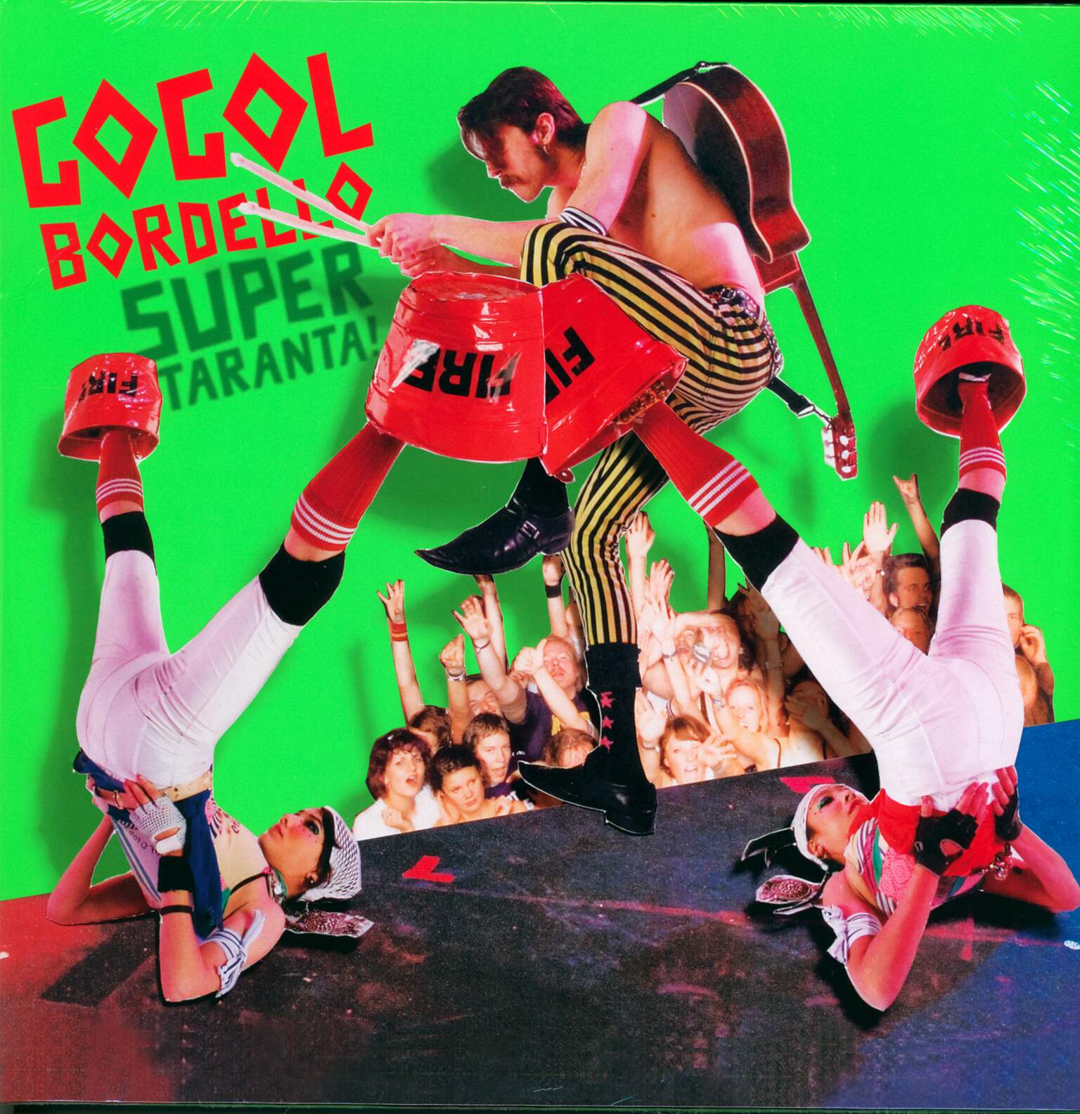 Gogol Bordello: Super Taranta!, LP (Vinyl)