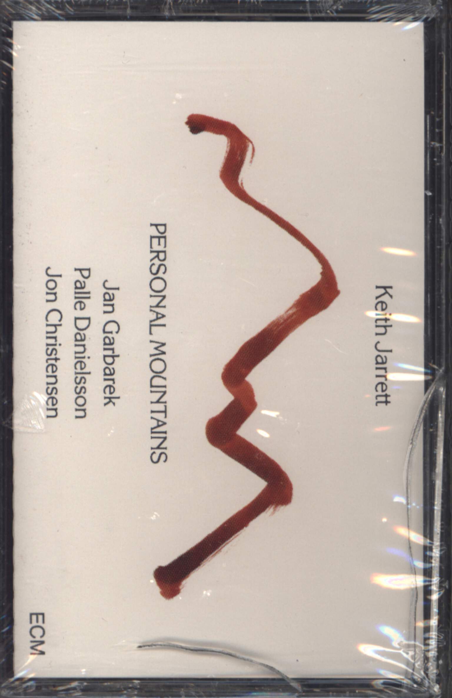Keith Jarrett: Personal Mountains, Compact Cassette