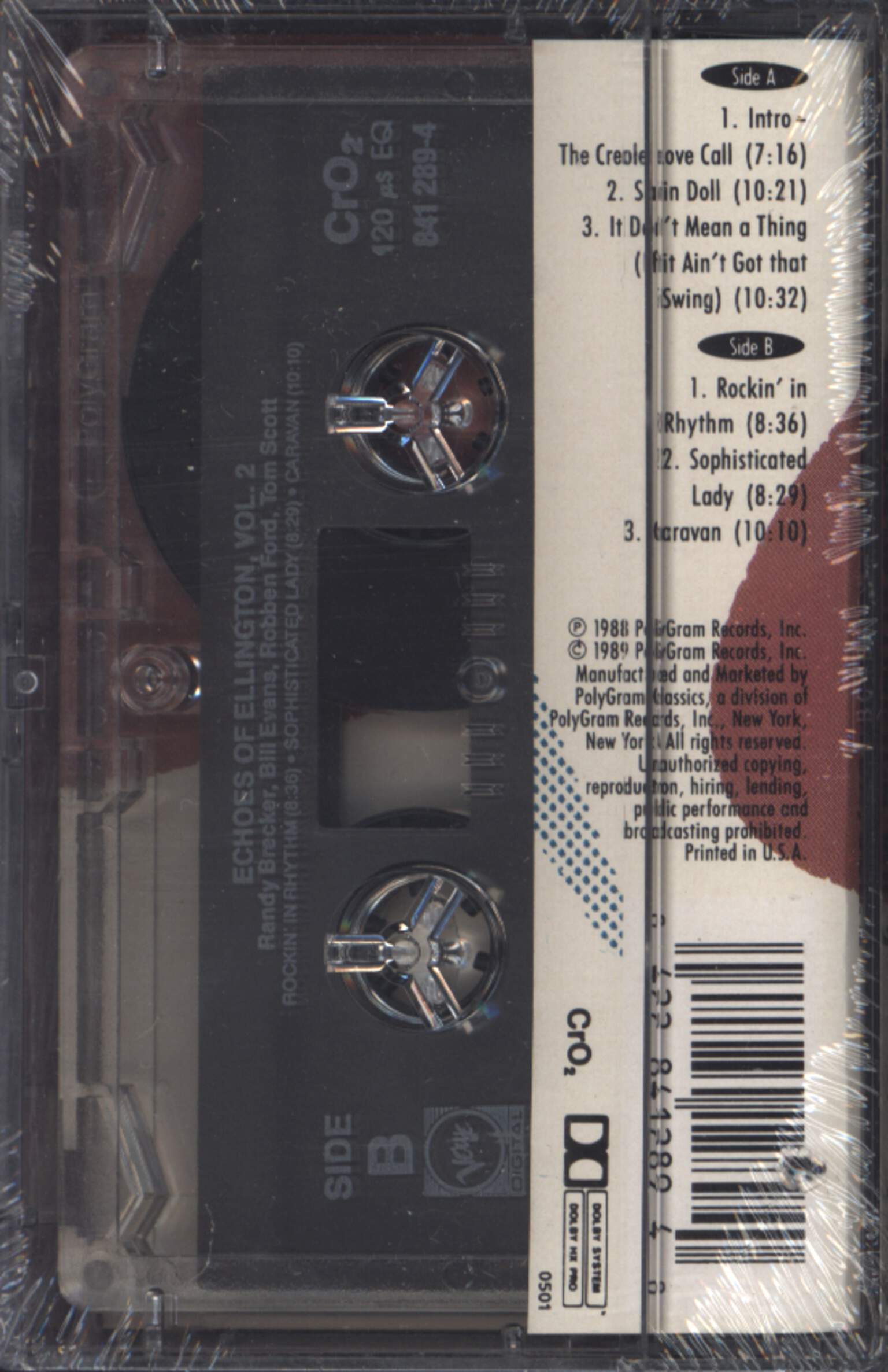 Dianne Reeves: Echoes Of Ellington Vol. 1, Tape