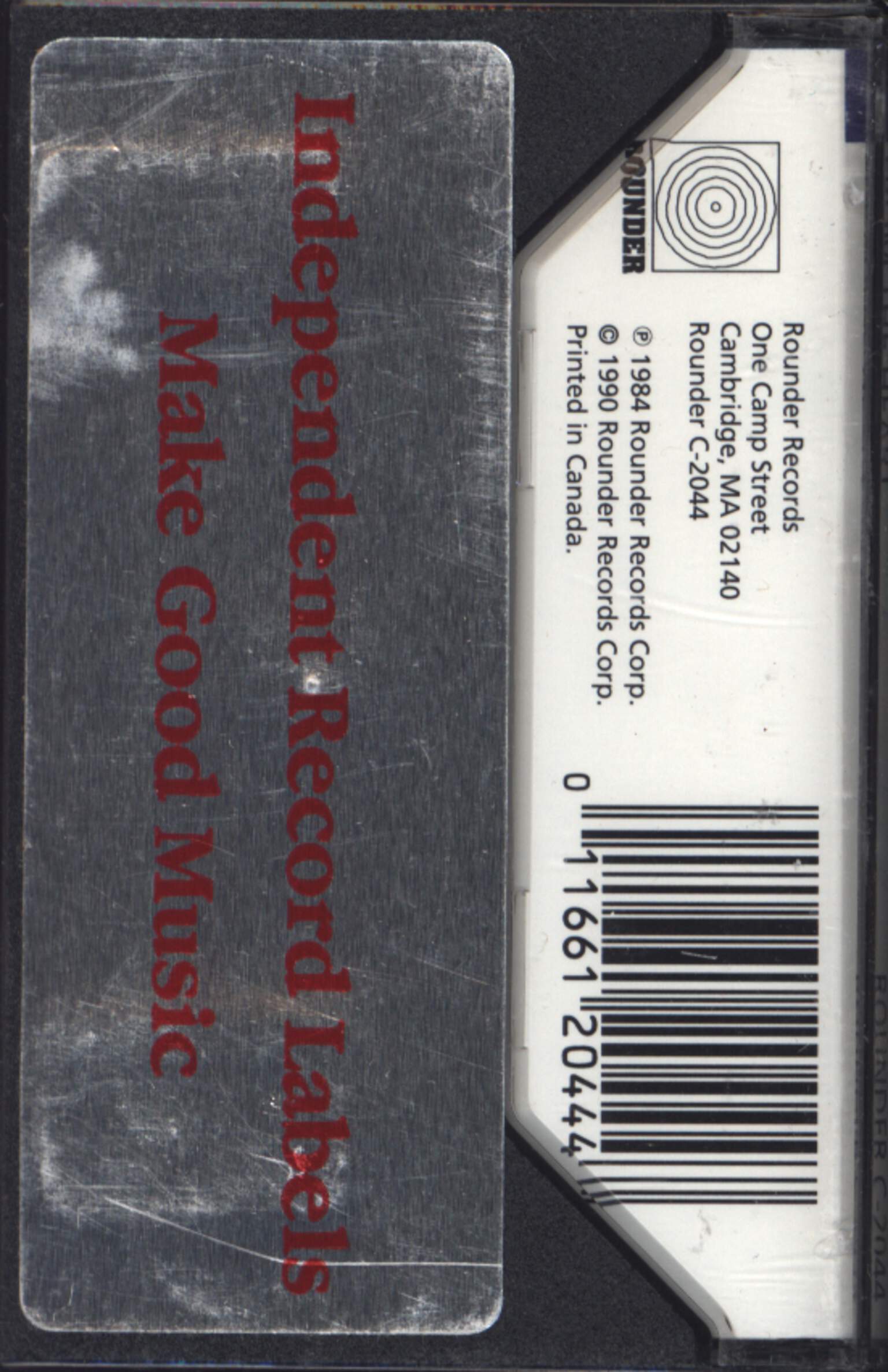Johnny Adams: From The Heart, Compact Cassette