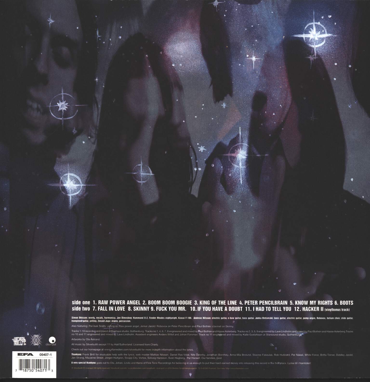 Silverbullit: Silverbullit, LP (Vinyl)