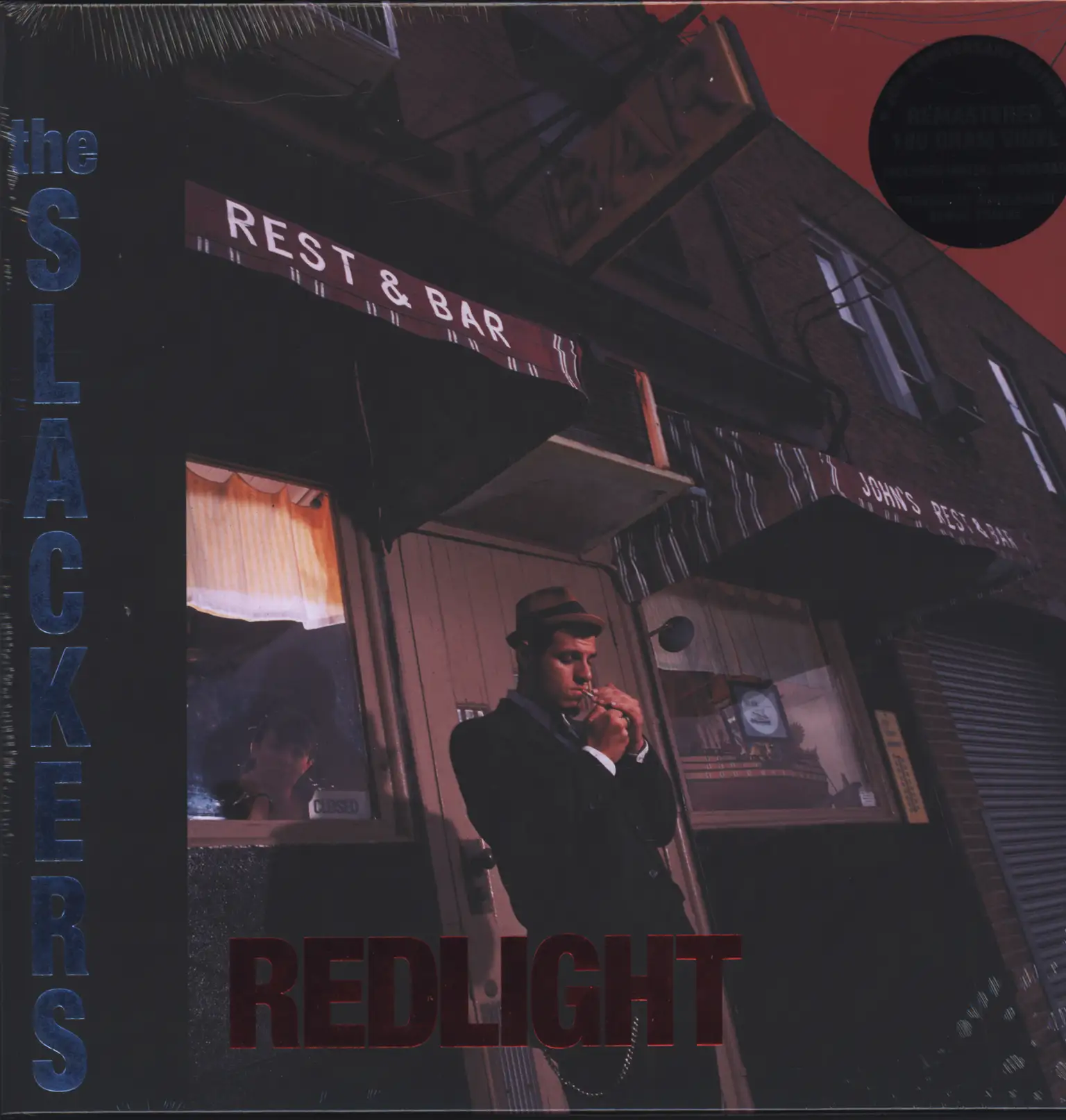 The Slackers: Redlight, LP (Vinyl)