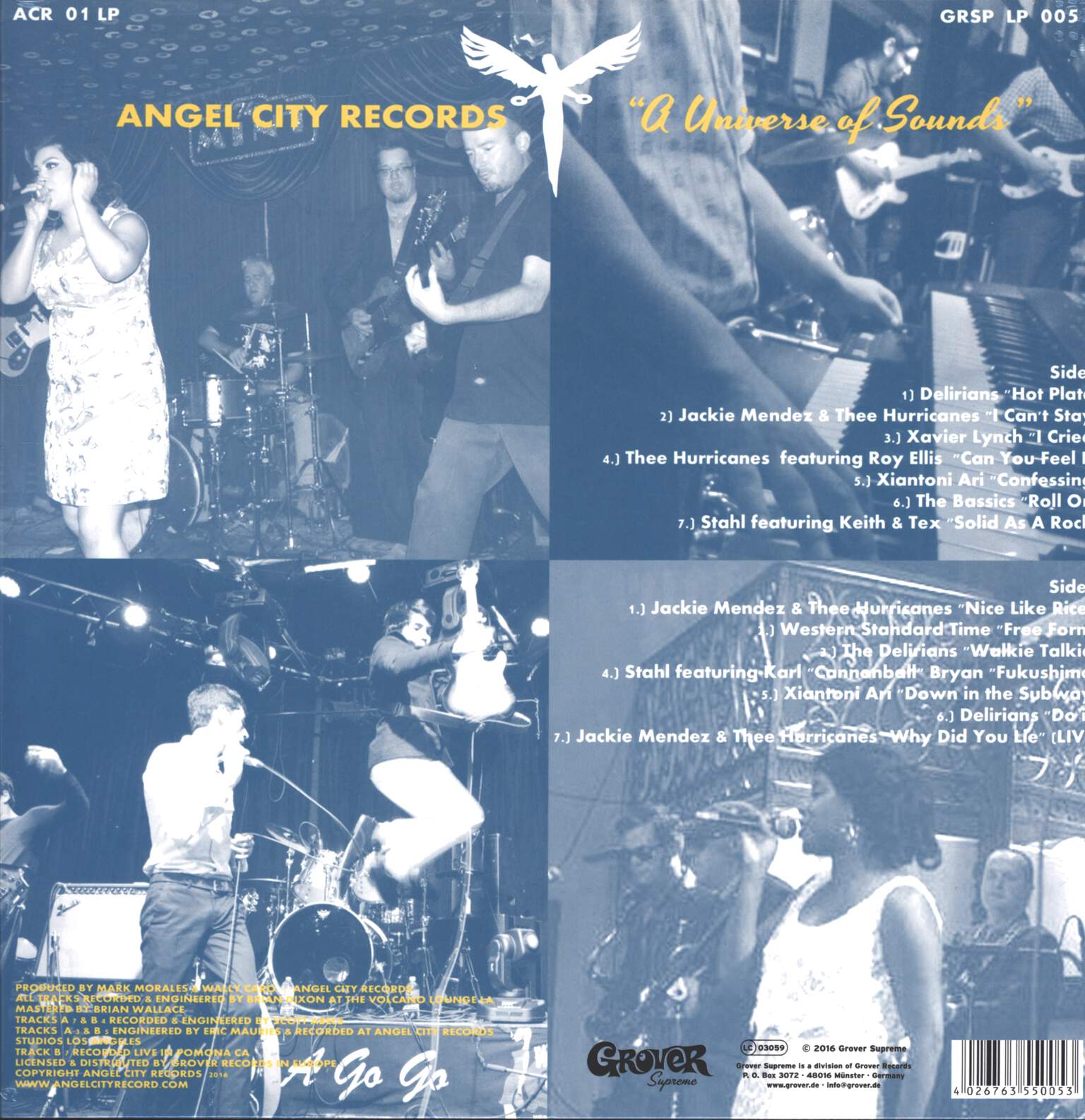 Various: A Universe Of Sounds - Angel City Records, LP (Vinyl)