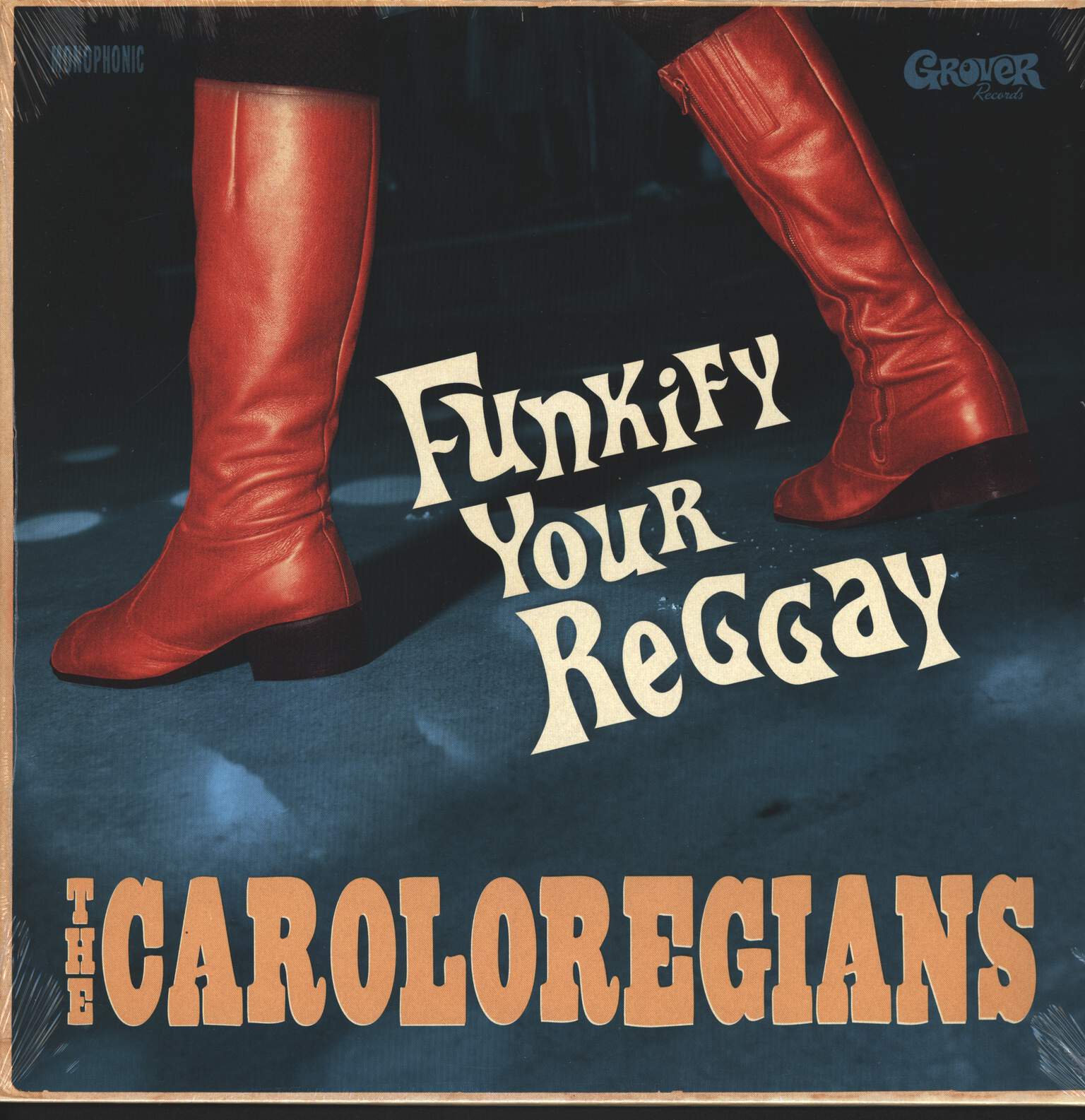 The Caroloregians: Funkify Your Reggay, LP (Vinyl)