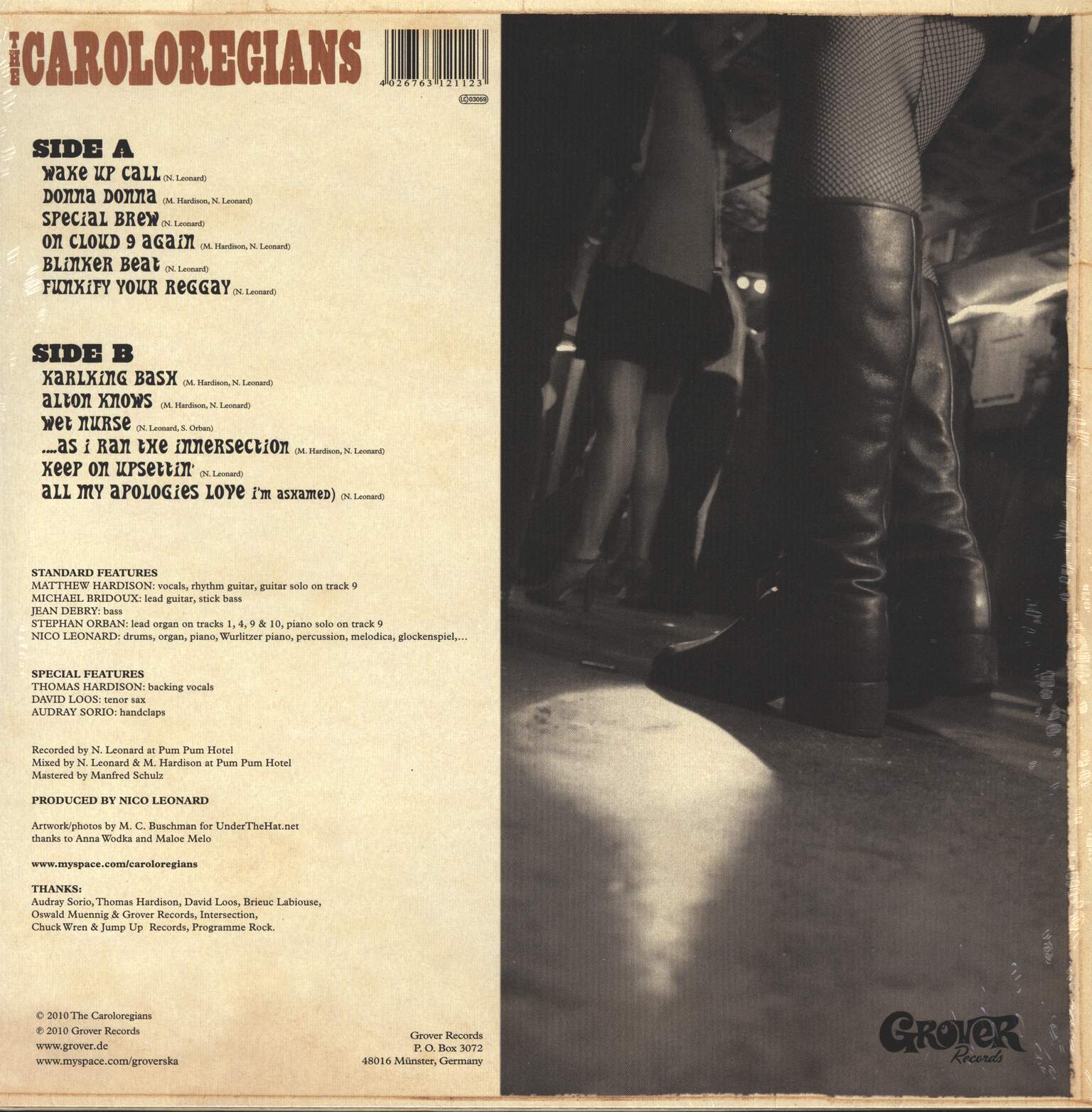 The Caroloregians: Funkify Your Reggay, LP (Vinyl)