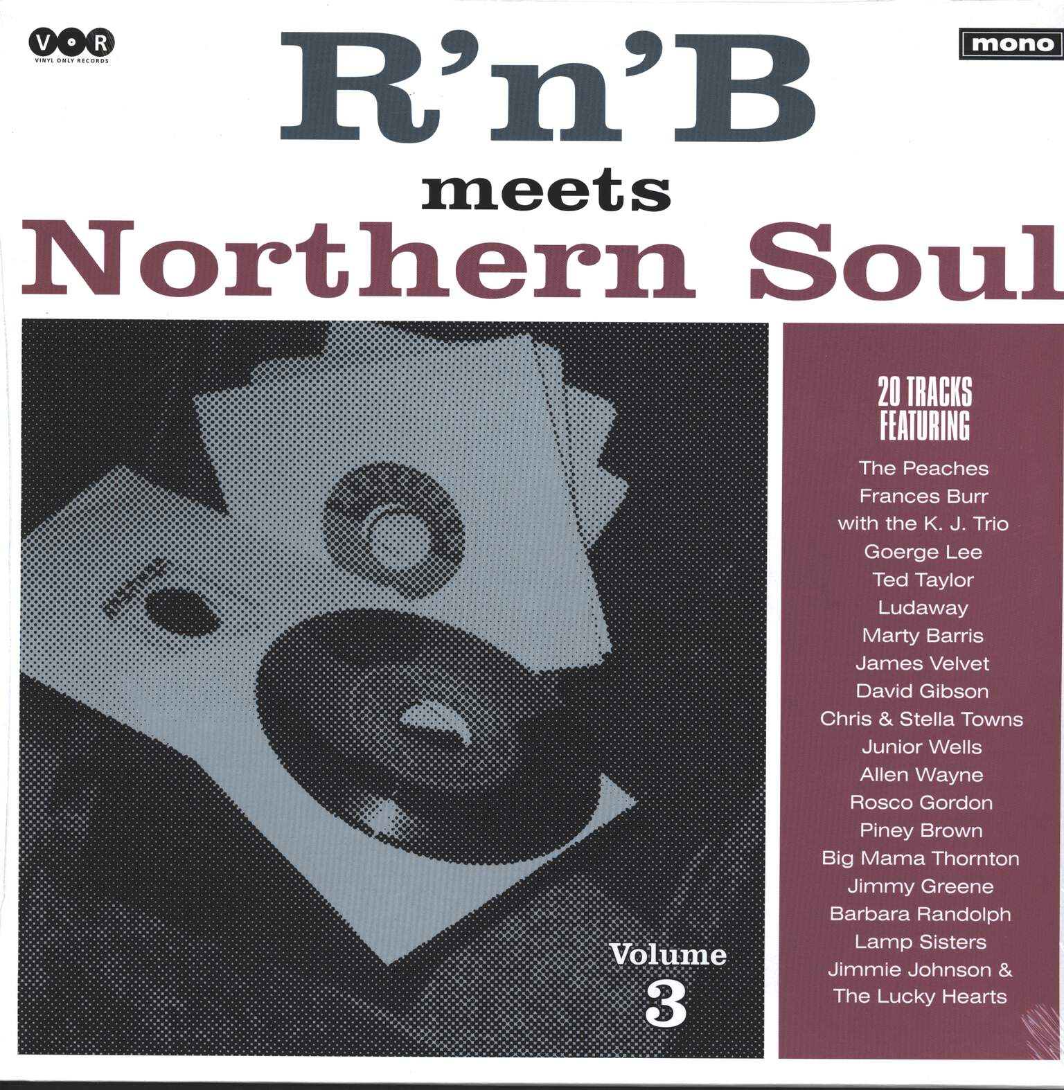 Various: R'n'B Meets Northern Soul Volume 3, LP (Vinyl)