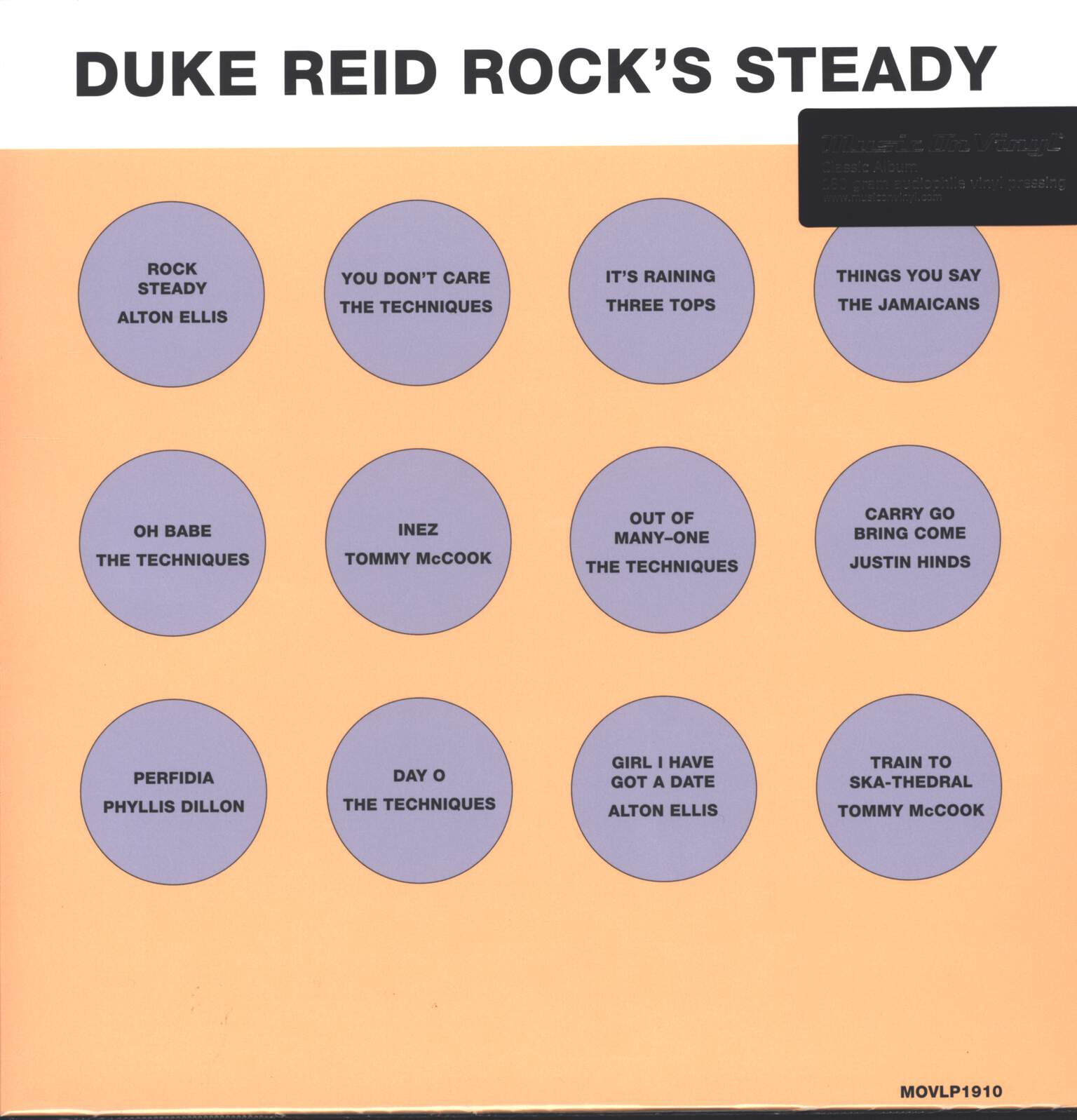 Various Artists: Duke Reid Rock's Steady, LP (Vinyl)