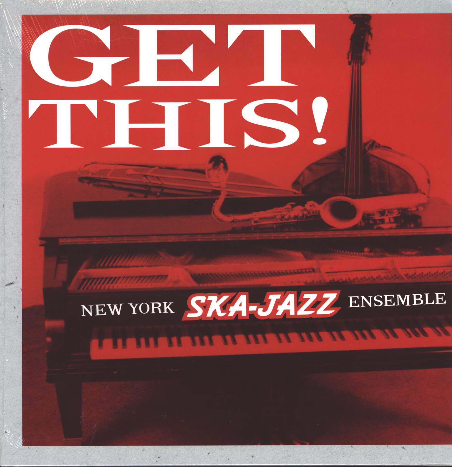New York Ska Jazz Ensemble: Get This!, LP (Vinyl)