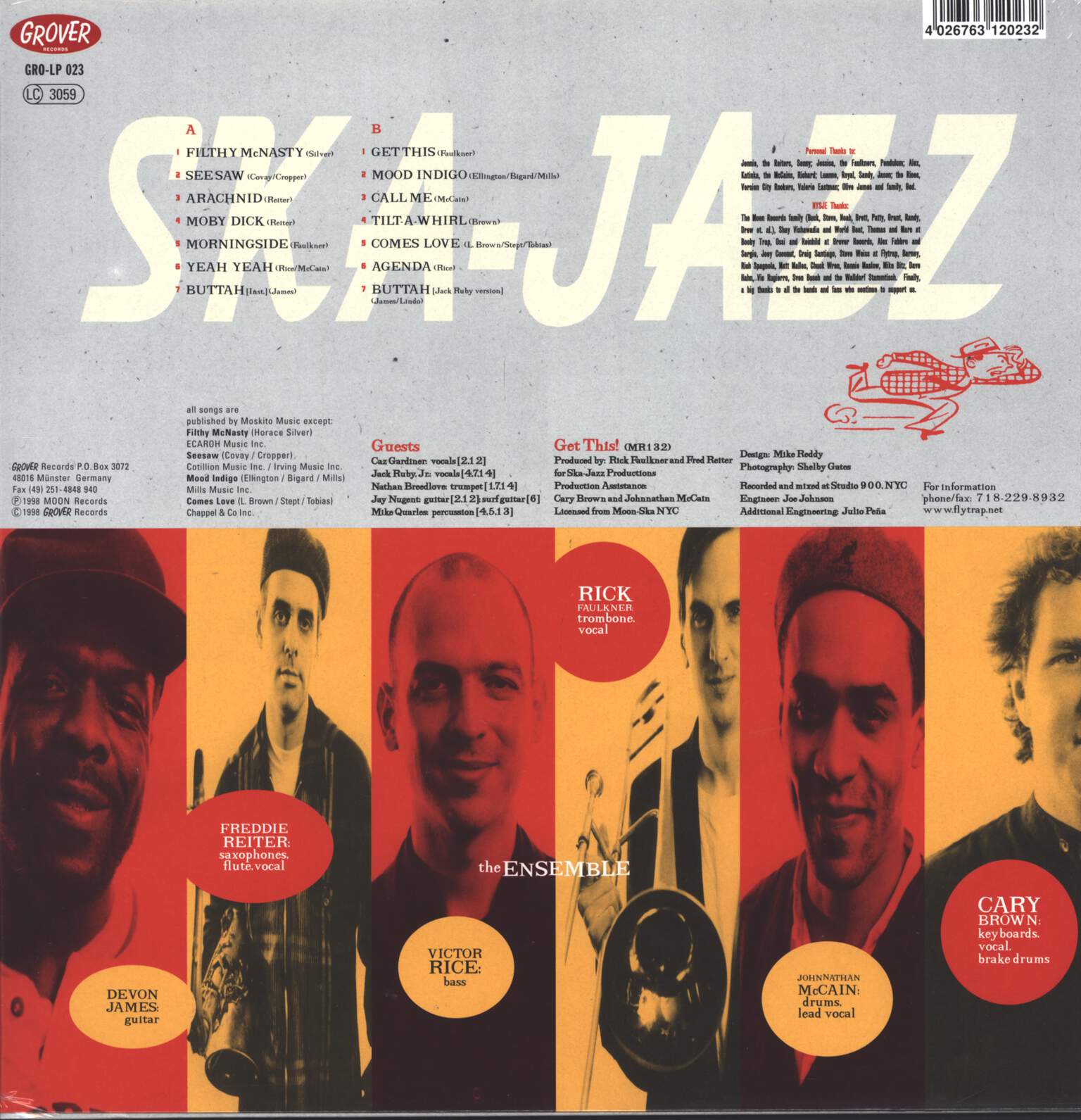 New York Ska Jazz Ensemble: Get This!, LP (Vinyl)