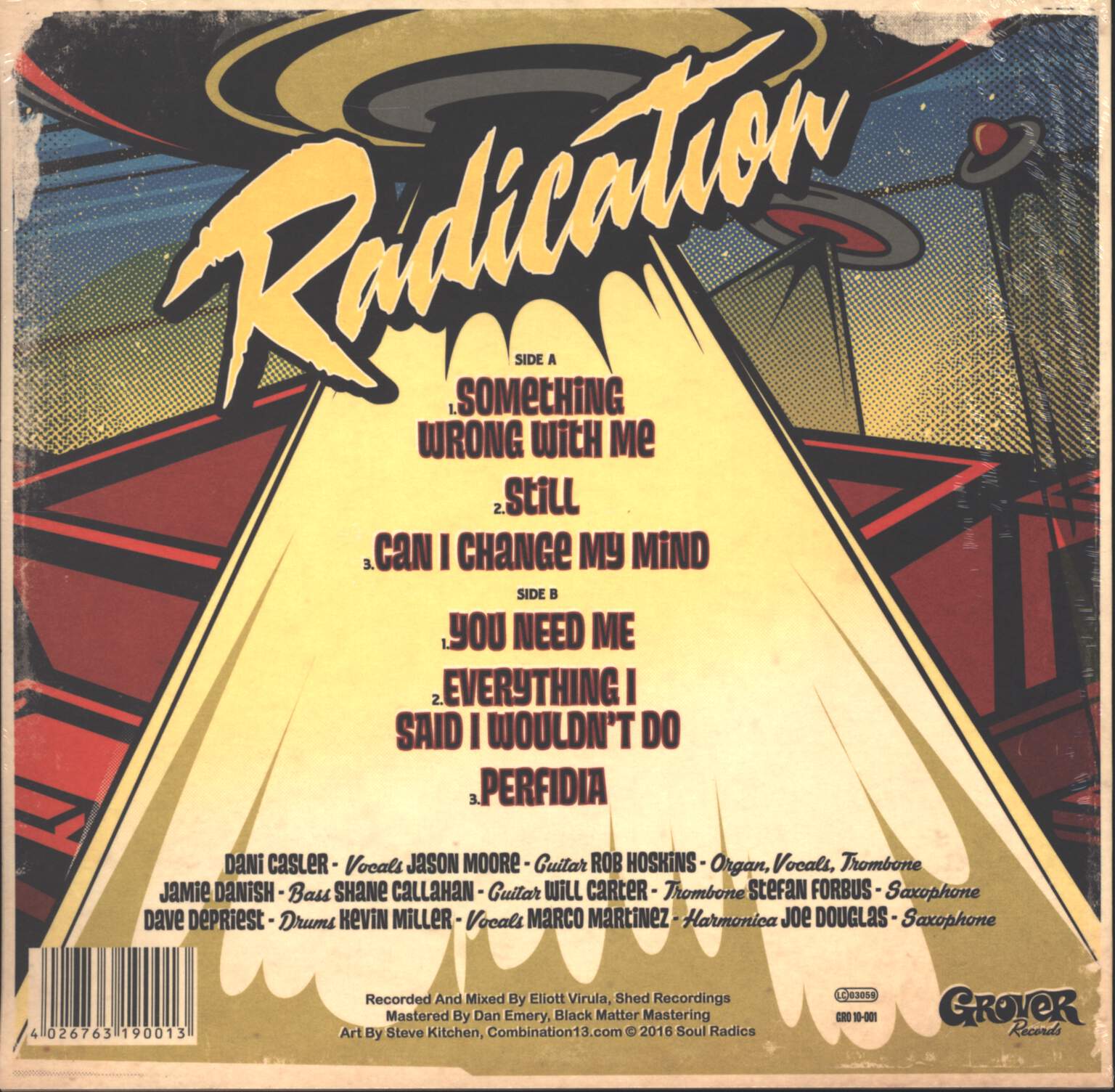 Soul Radics: Radication, Mini LP (Vinyl)