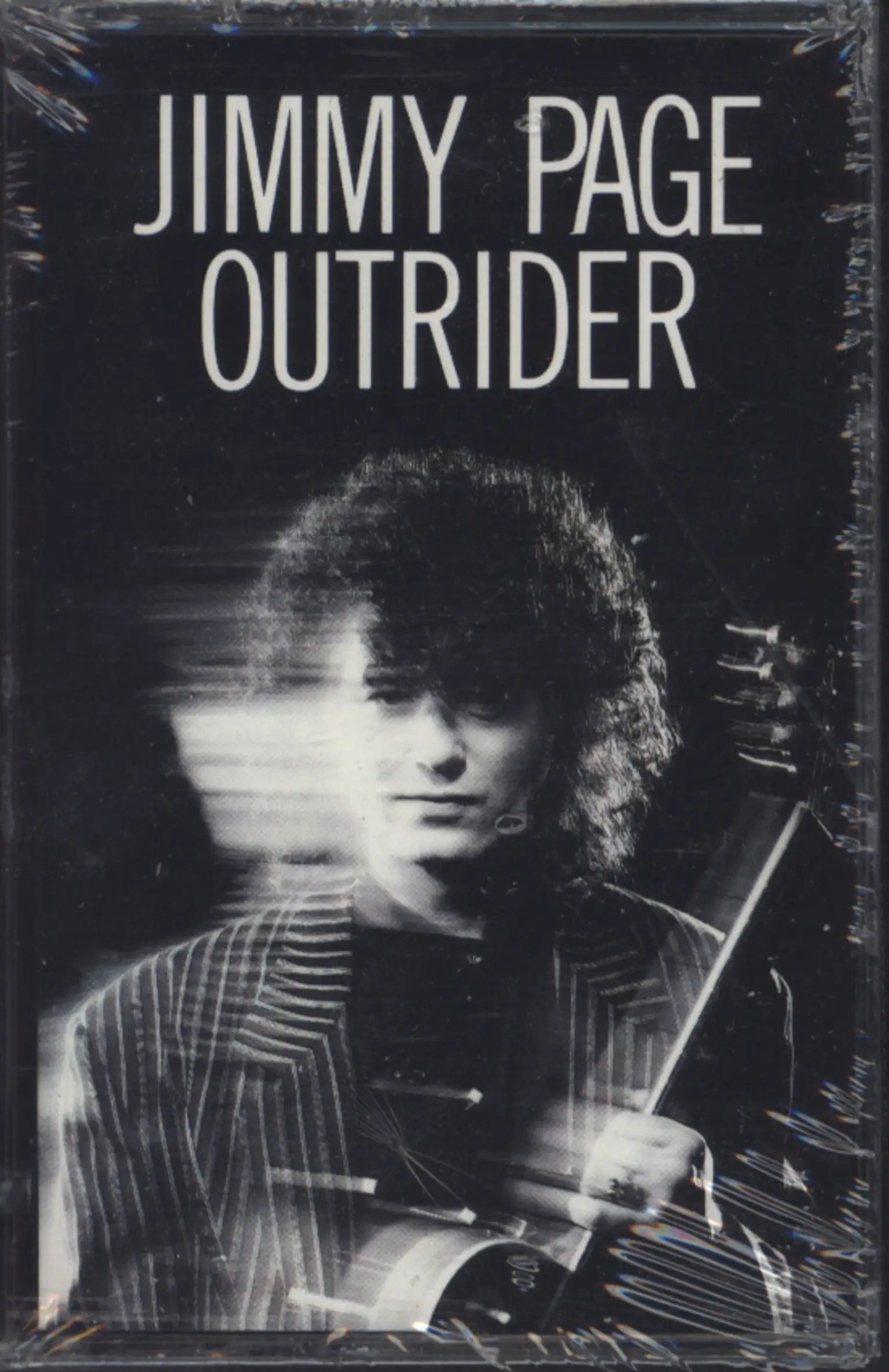 Jimmy Page: Outrider, Tape