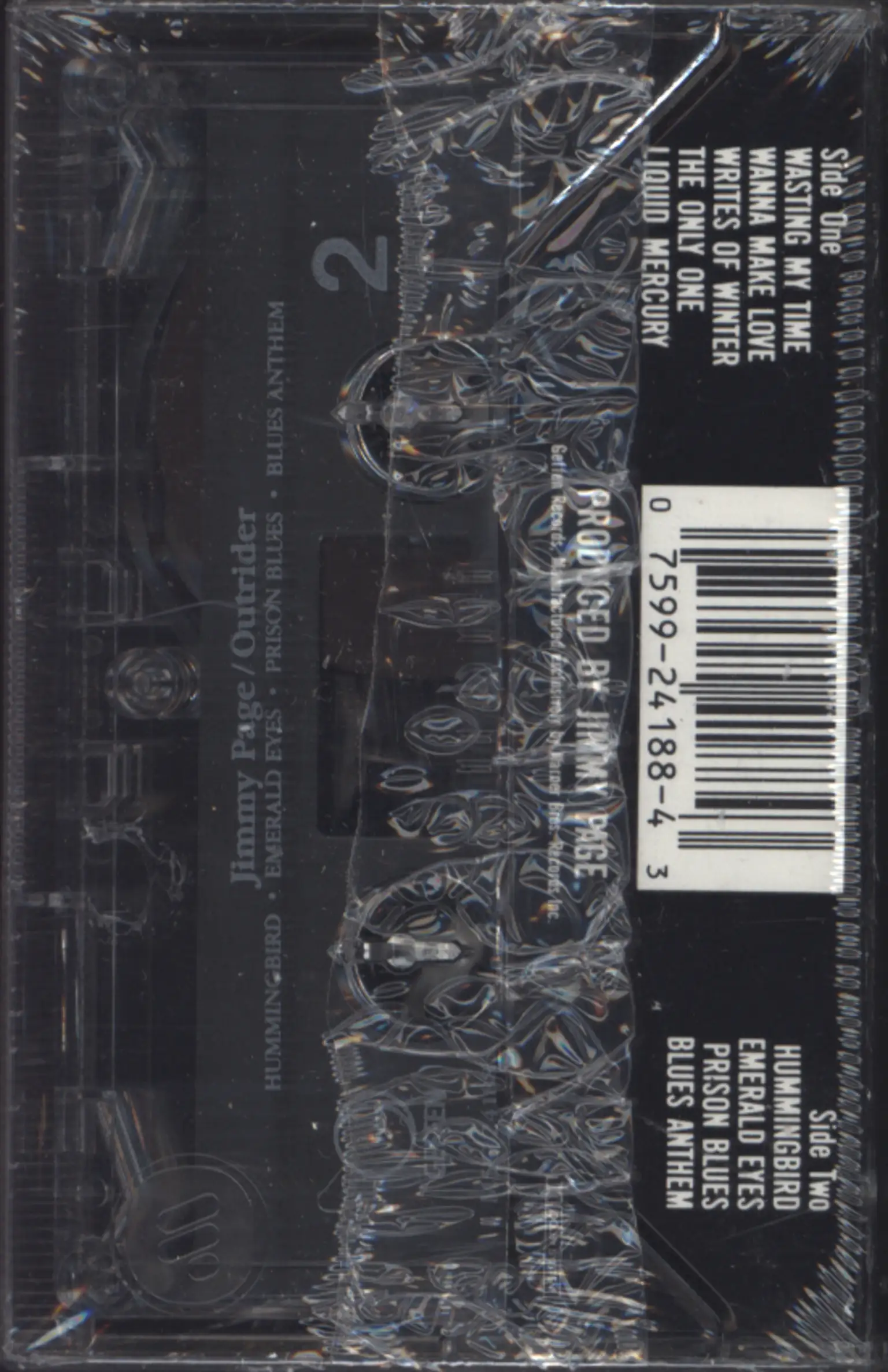 Jimmy Page: Outrider, Tape