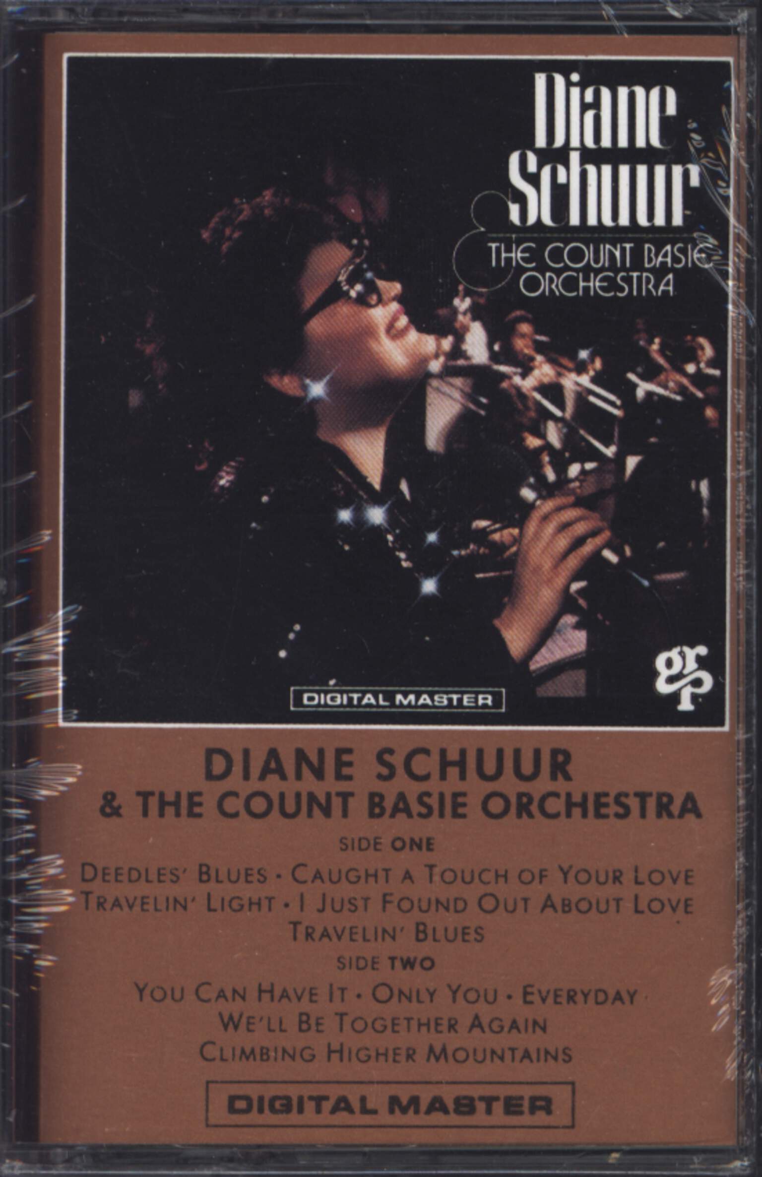 Diane Schuur: Diane Schuur & The Count Basie Orchestra, Compact Cassette