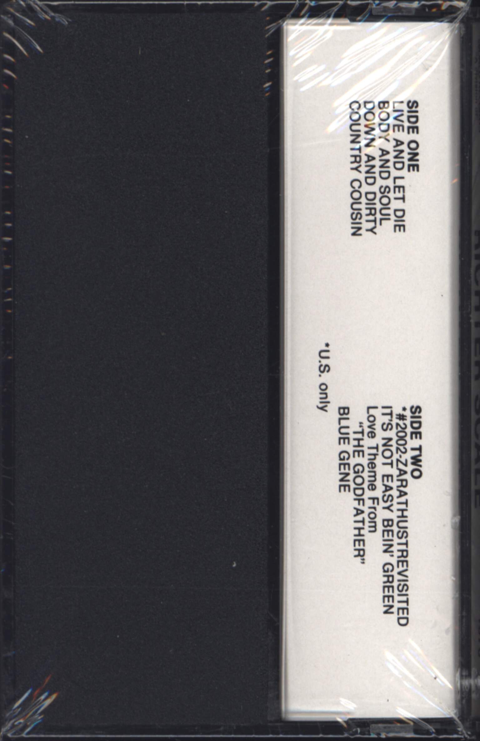 Stan Kenton And His Orchestra: 7.5 On The Richter Scale, Tape