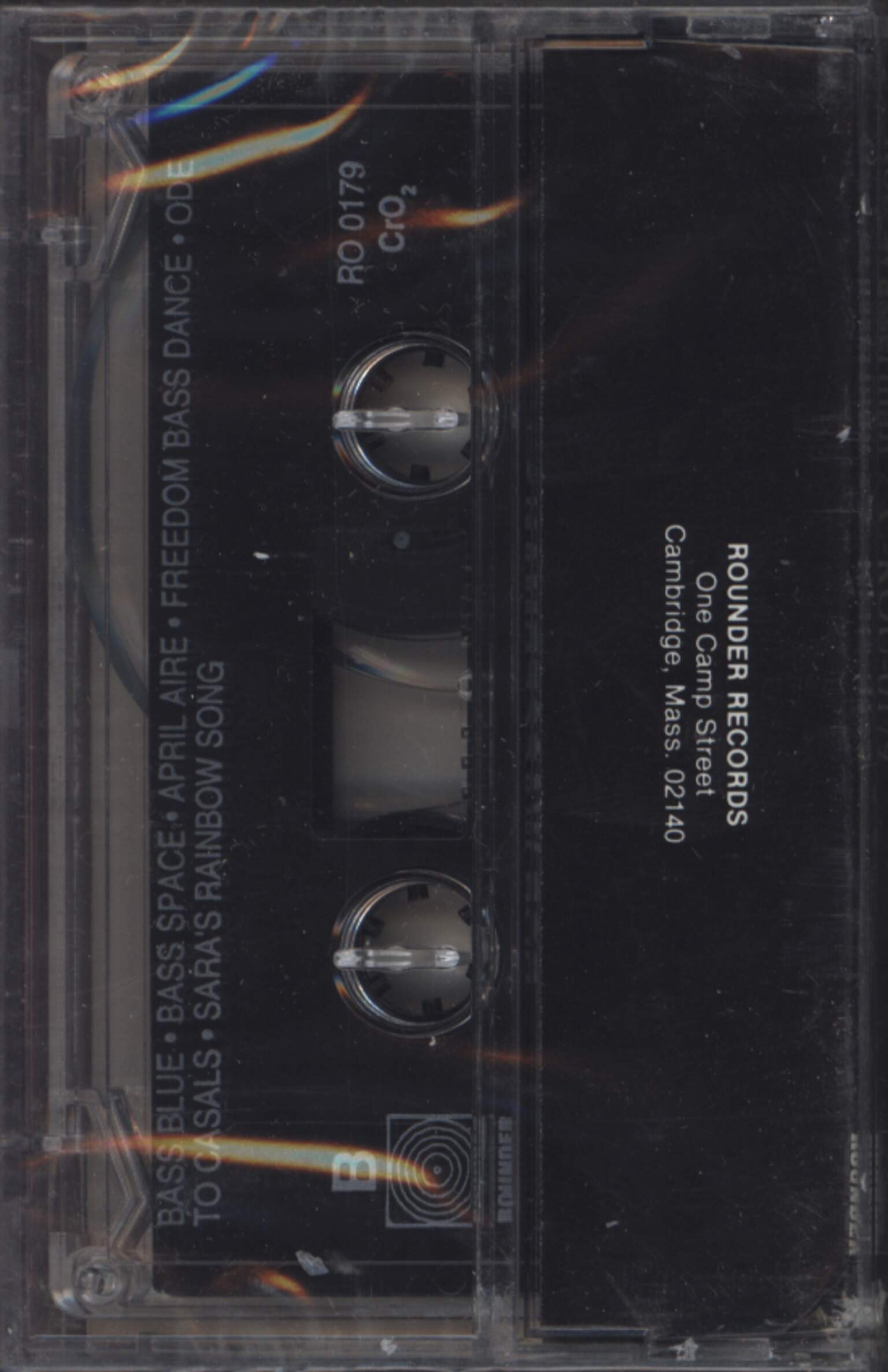 Rob Wasserman: Solo, Compact Cassette