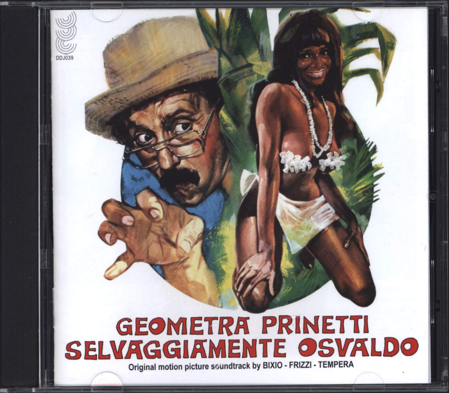 Bixio, Frizzi & Tempera: Geometra Prinetti Selvaggiamente Osvaldo, CD