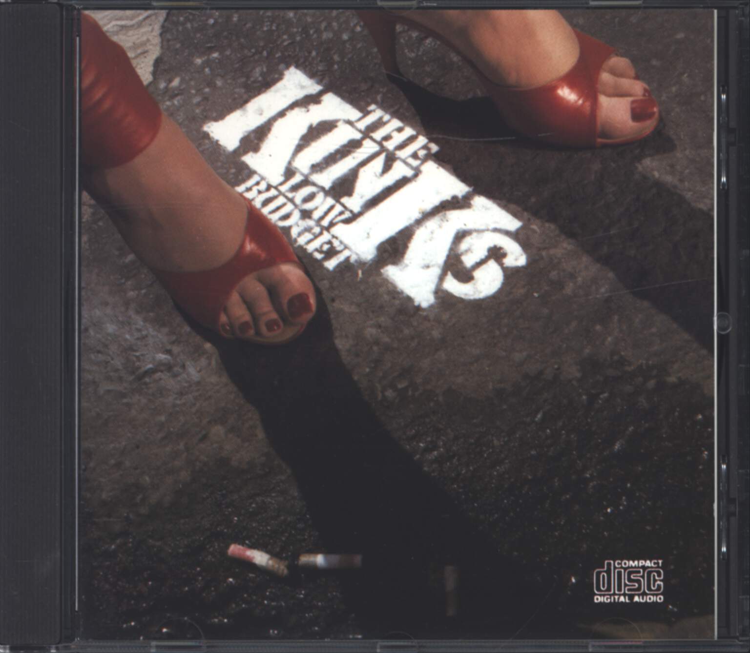 The Kinks: Low Budget, CD