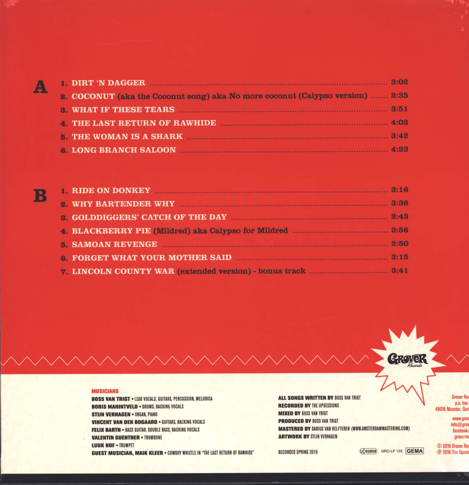 The Upsessions: This Is The Upsessions, LP (Vinyl)
