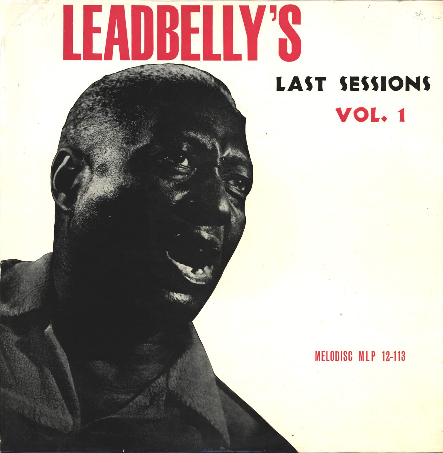 Leadbelly: Leadbelly's Last Sessions Vol. 1, LP (Vinyl)