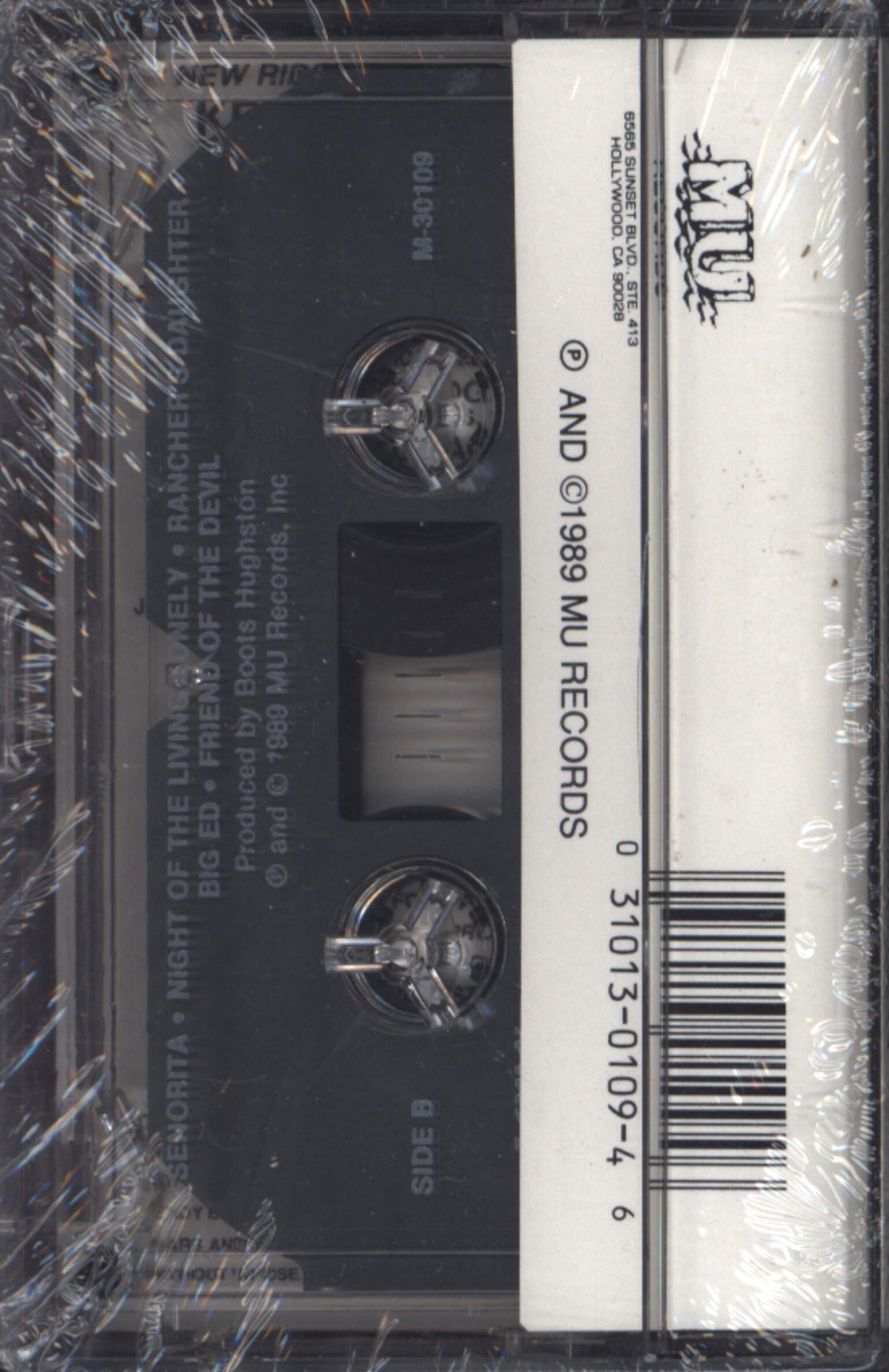 New Riders Of the Purple Sage: Keep On Keepin' On, Compact Cassette