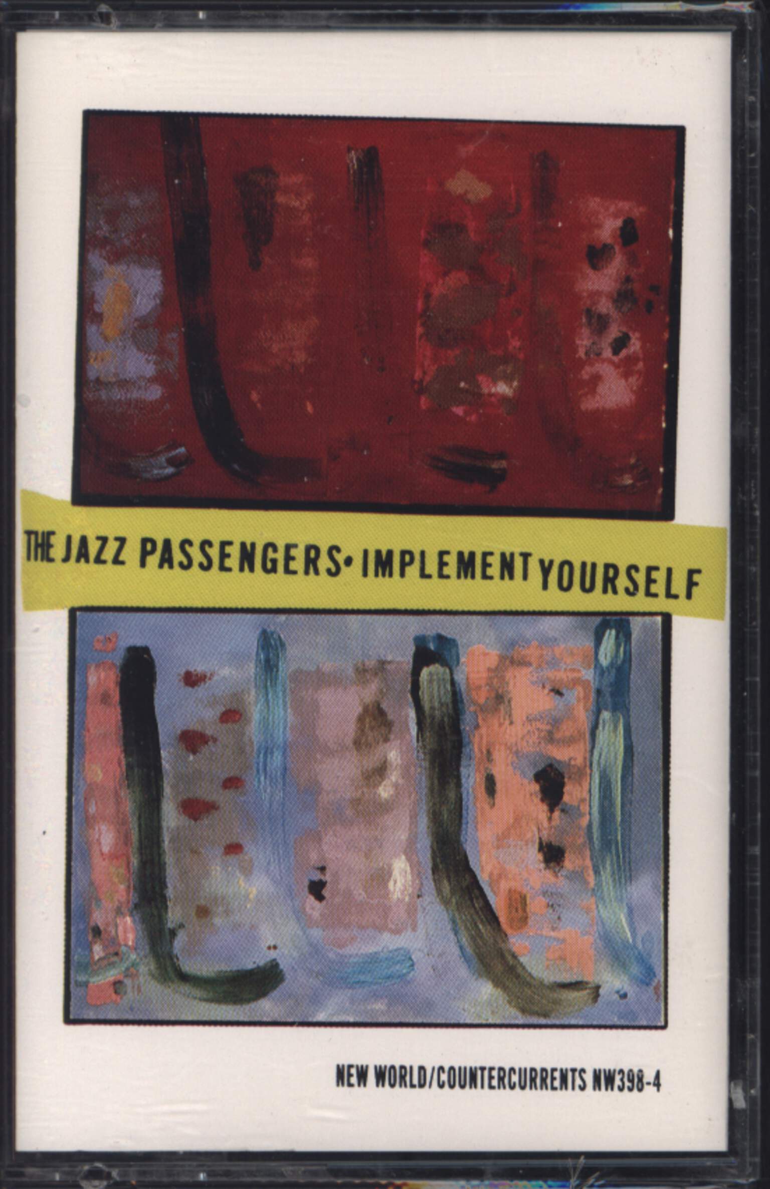 The Jazz Passengers: Implement Yourself, Compact Cassette