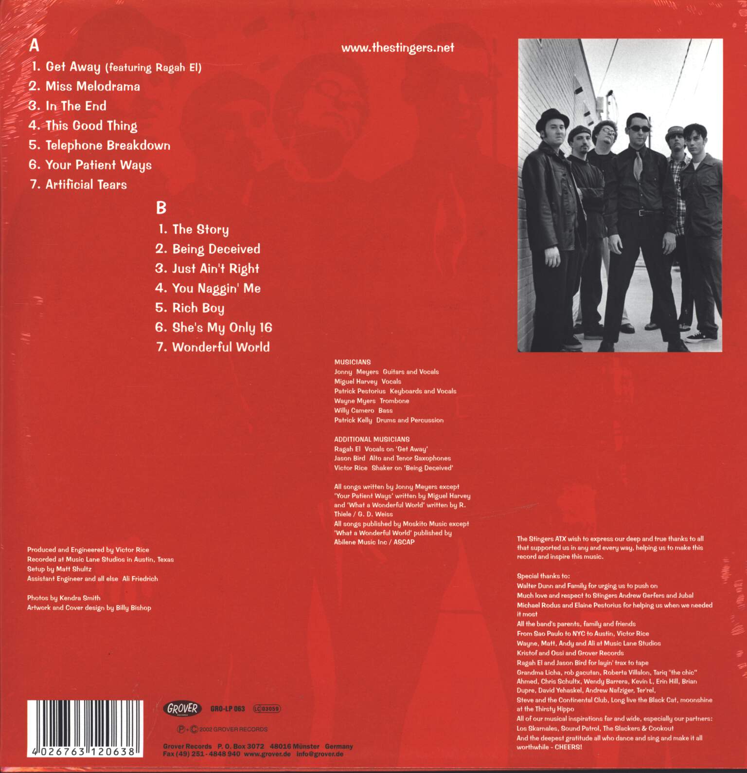 The Stingers ATX: This Good Thing, LP (Vinyl)
