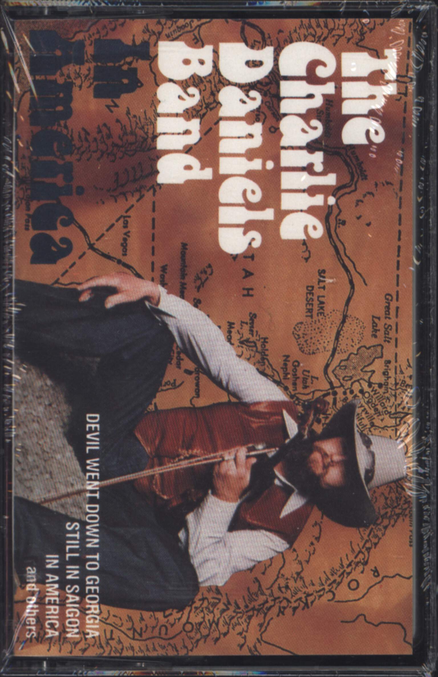 The Charlie Daniels Band: In America, Compact Cassette