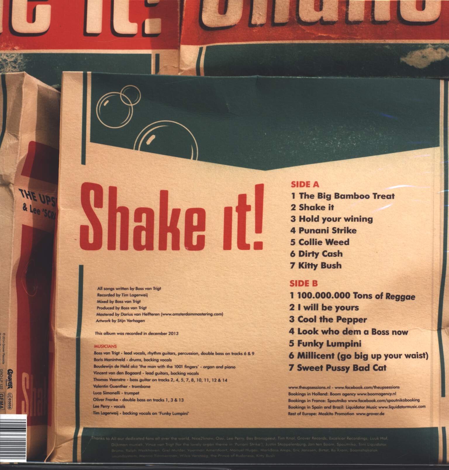 The Upsessions: Shake It!, LP (Vinyl)