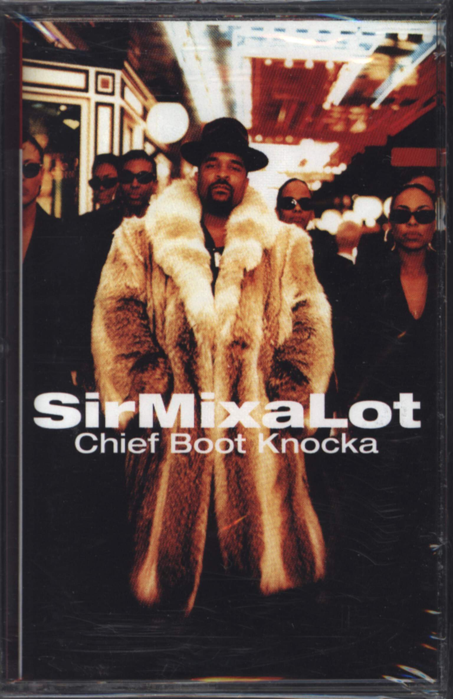 Sir Mix a Lot: Chief Boot Knocka, Compact Cassette