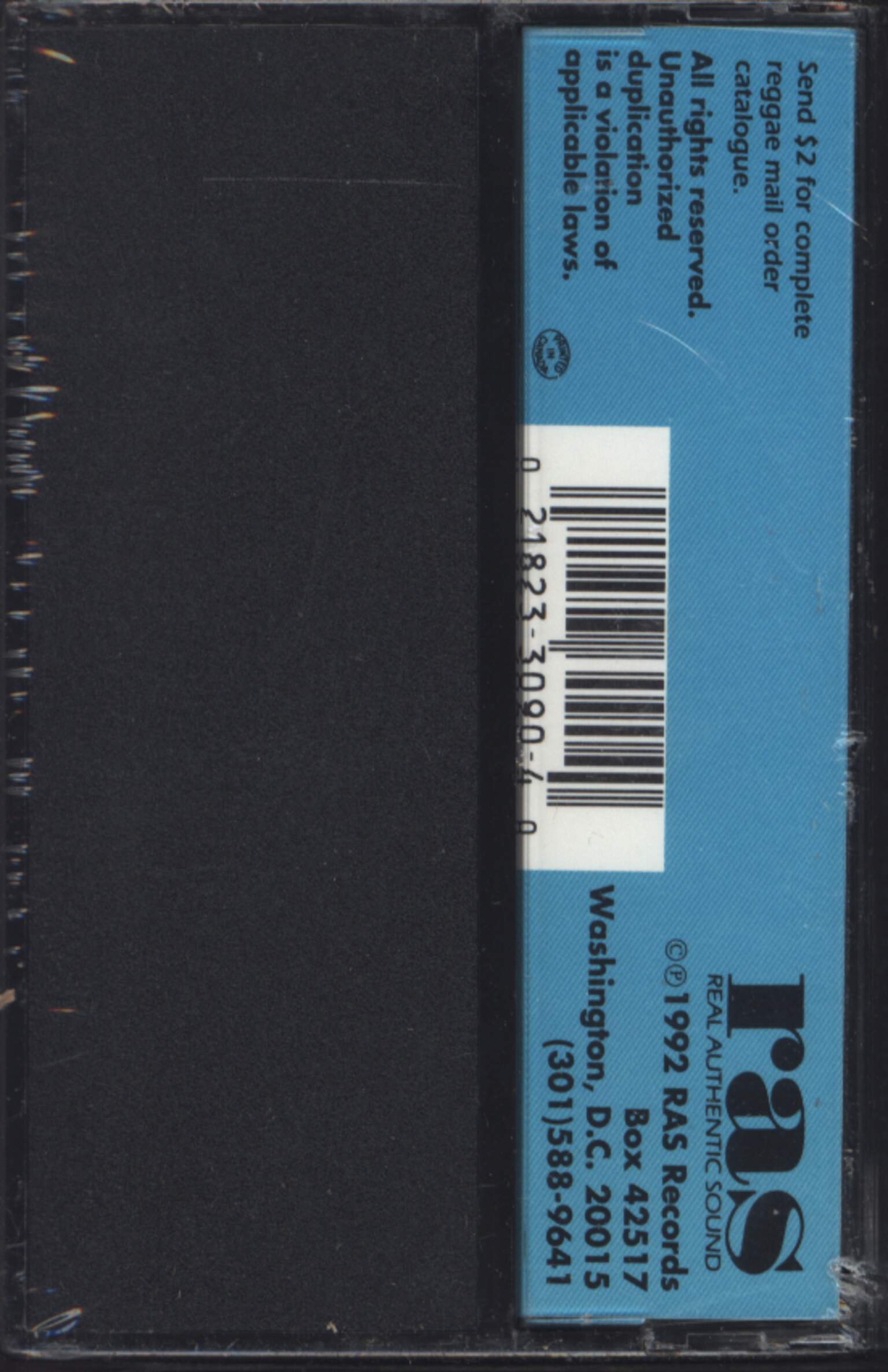 Charlie Chaplin: Old & New Testament, Compact Cassette