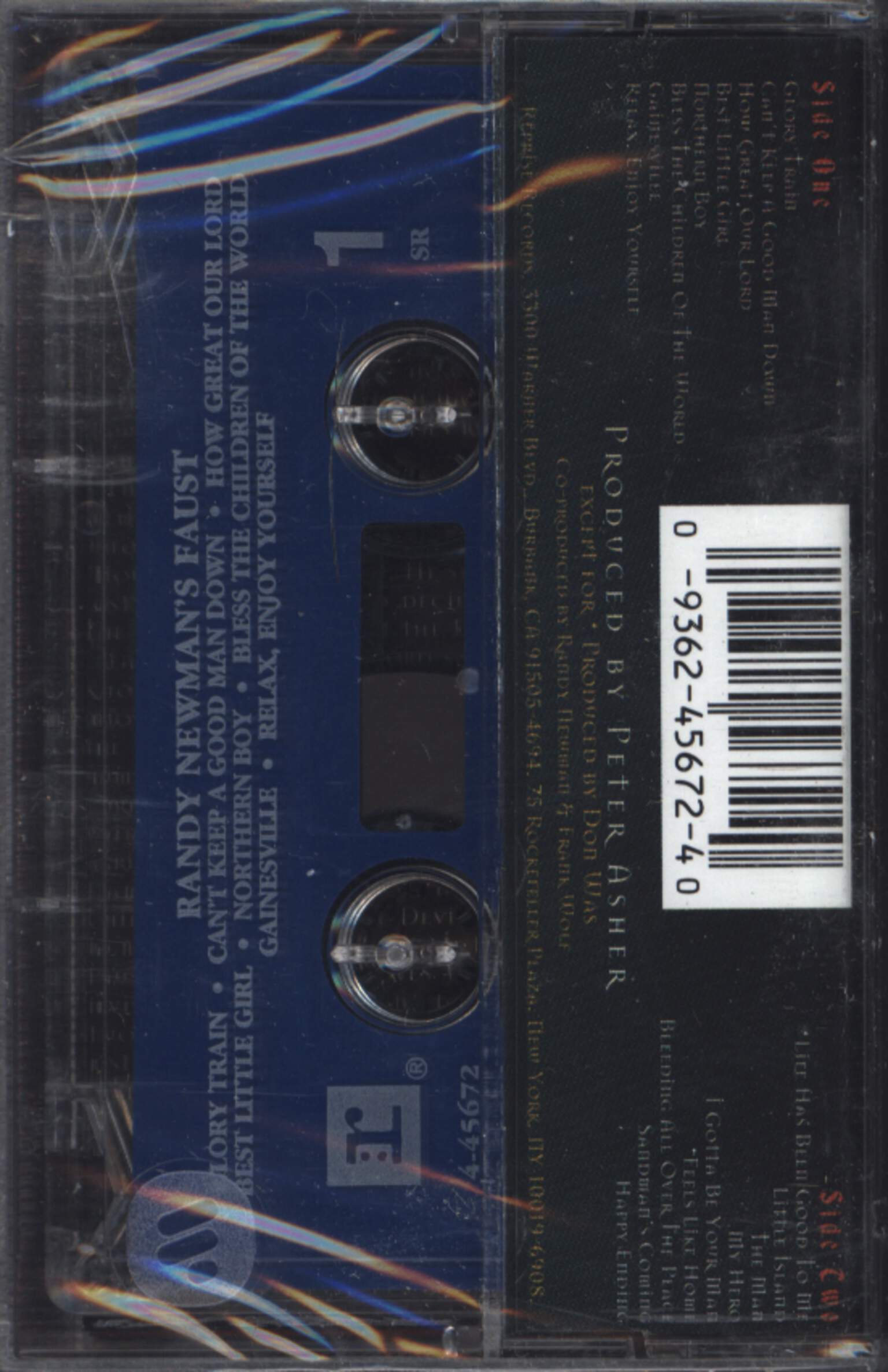 Randy Newman: Randy Newman's Faust, Tape