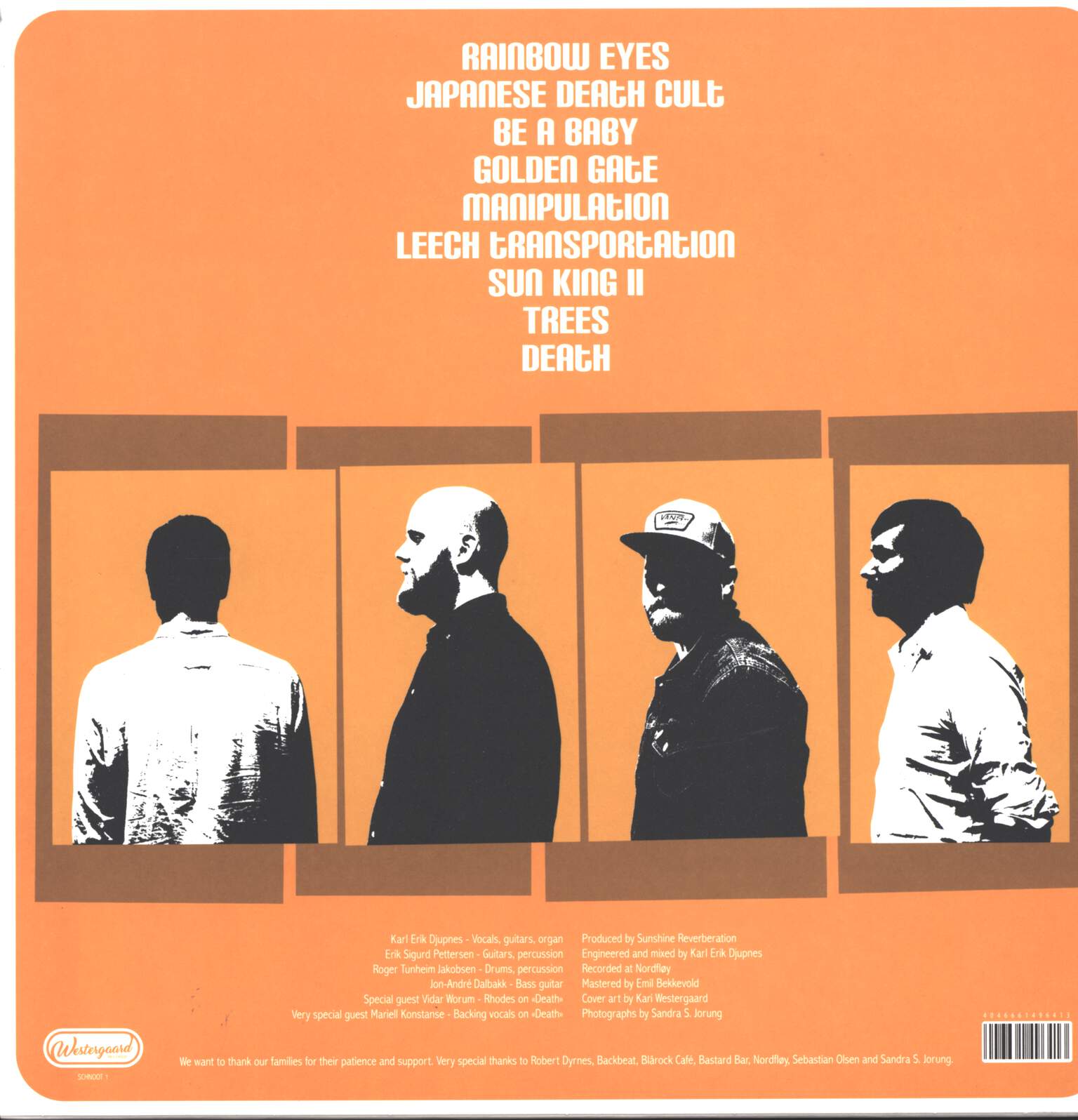 Sunshine Reverberation: Sunshine Reverberation, LP (Vinyl)