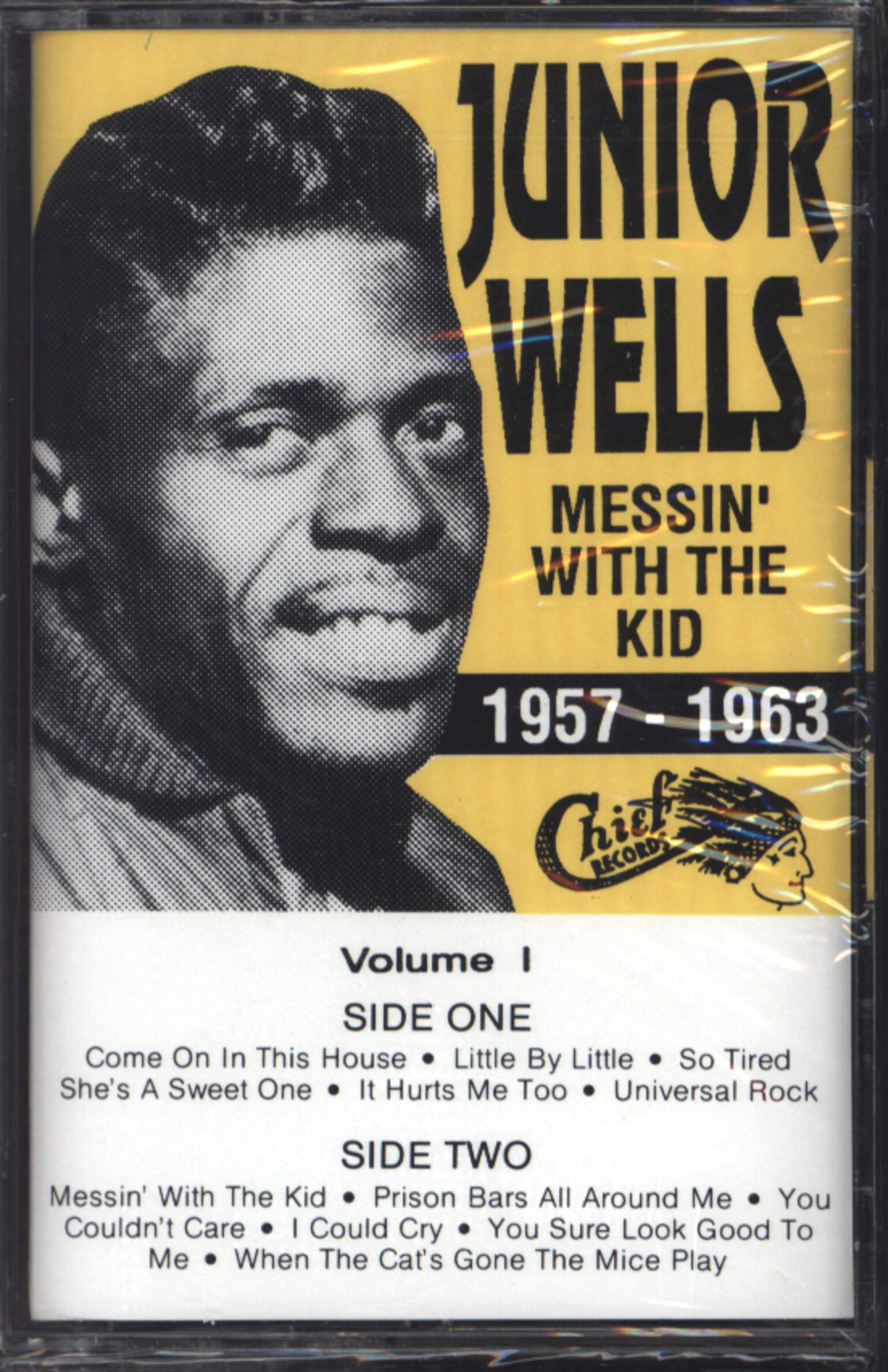Junior Wells: 1957-1963: Messin' With The Kid, Compact Cassette
