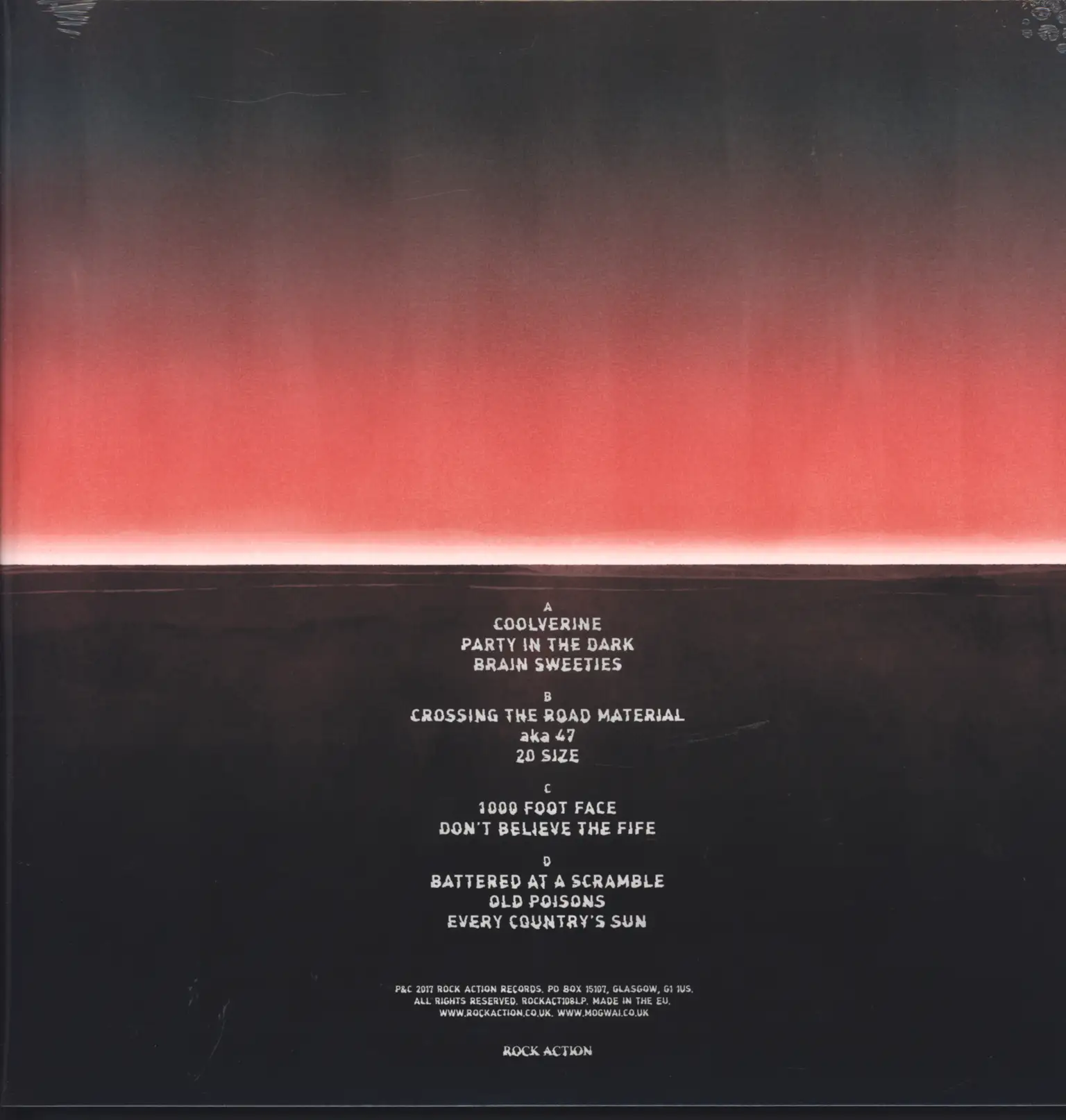 Mogwai: Every Country's Sun, 2×LP (Vinyl)