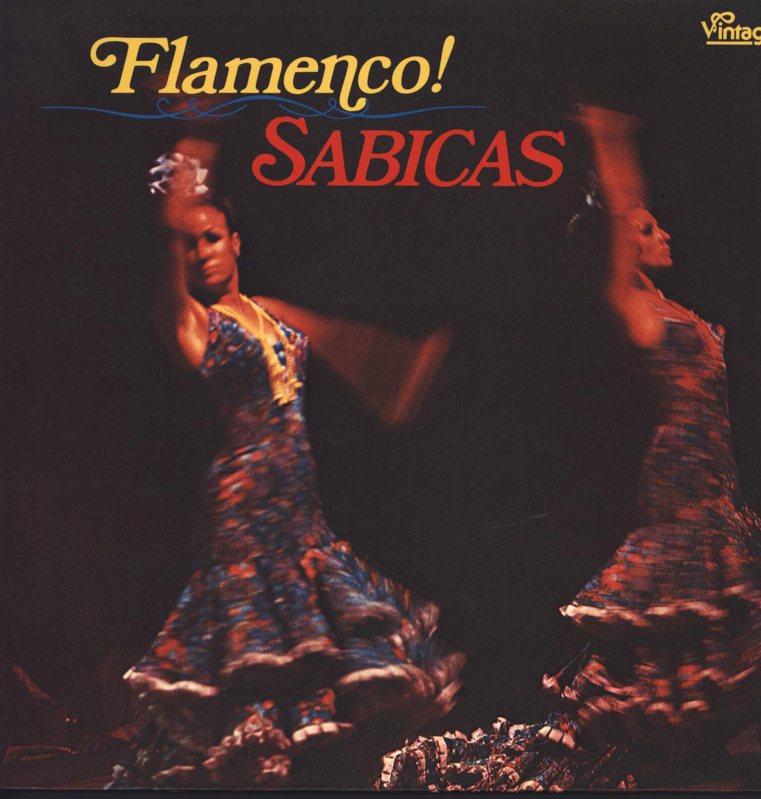 Sabicas: Flamenco!, LP (Vinyl)
