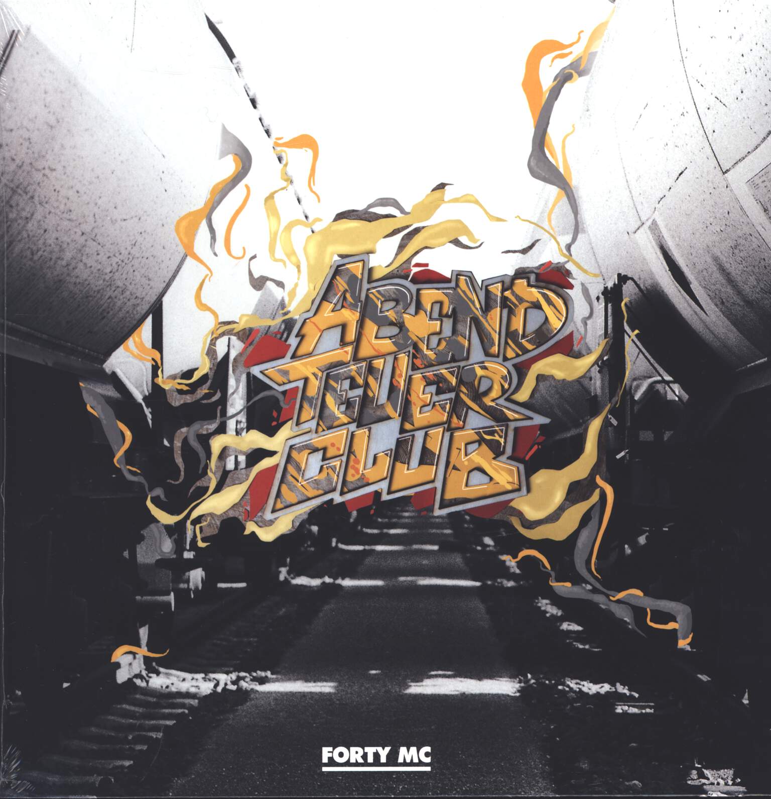 Forty MC: Abend Teuer Club, LP (Vinyl)