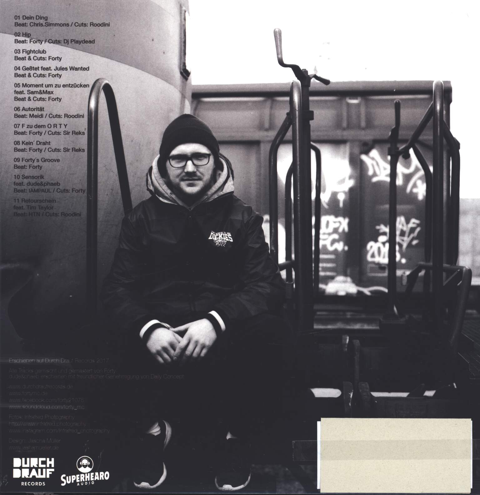 Forty MC: Abend Teuer Club, LP (Vinyl)