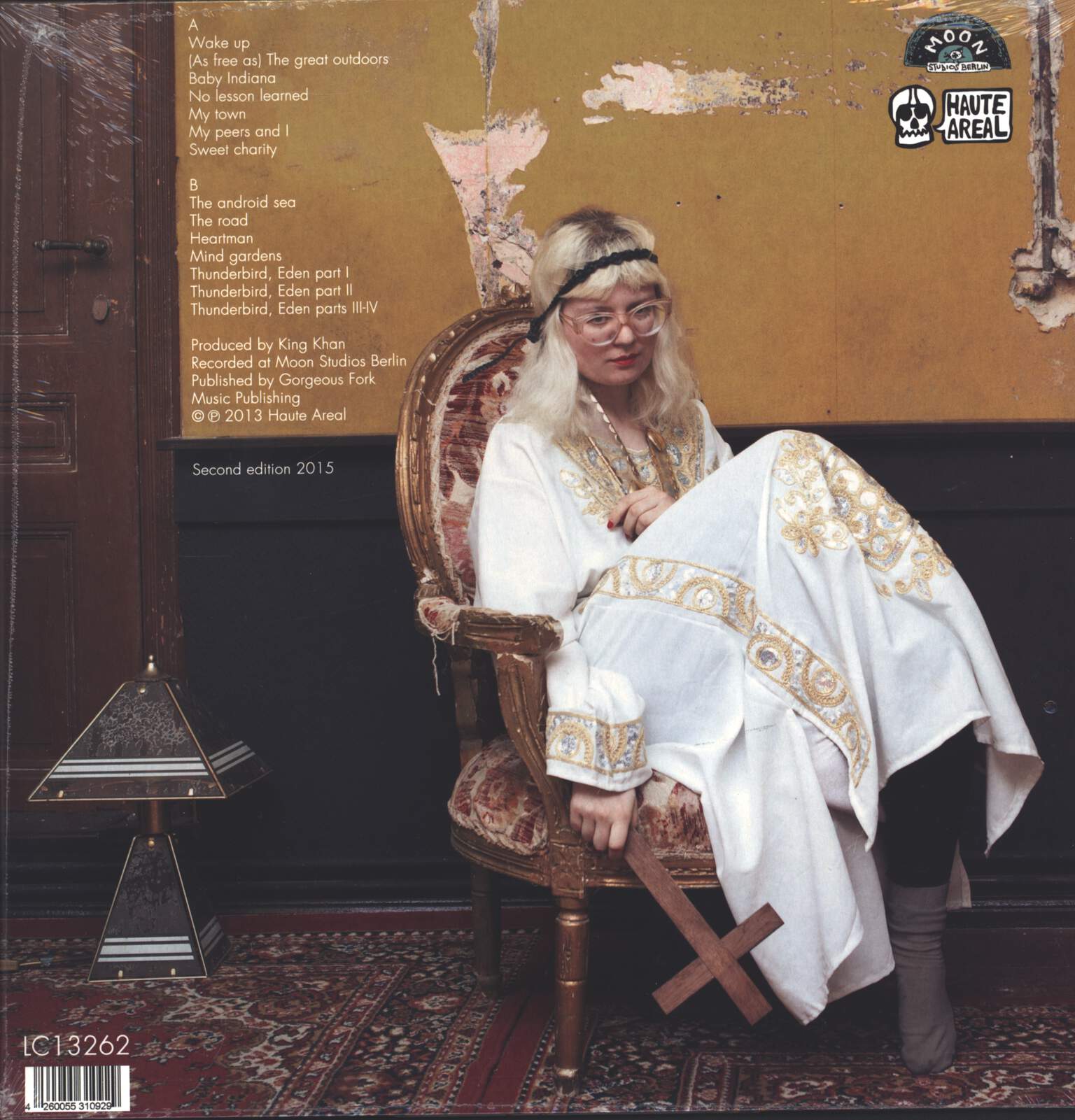 Mary Ocher: Eden, LP (Vinyl)