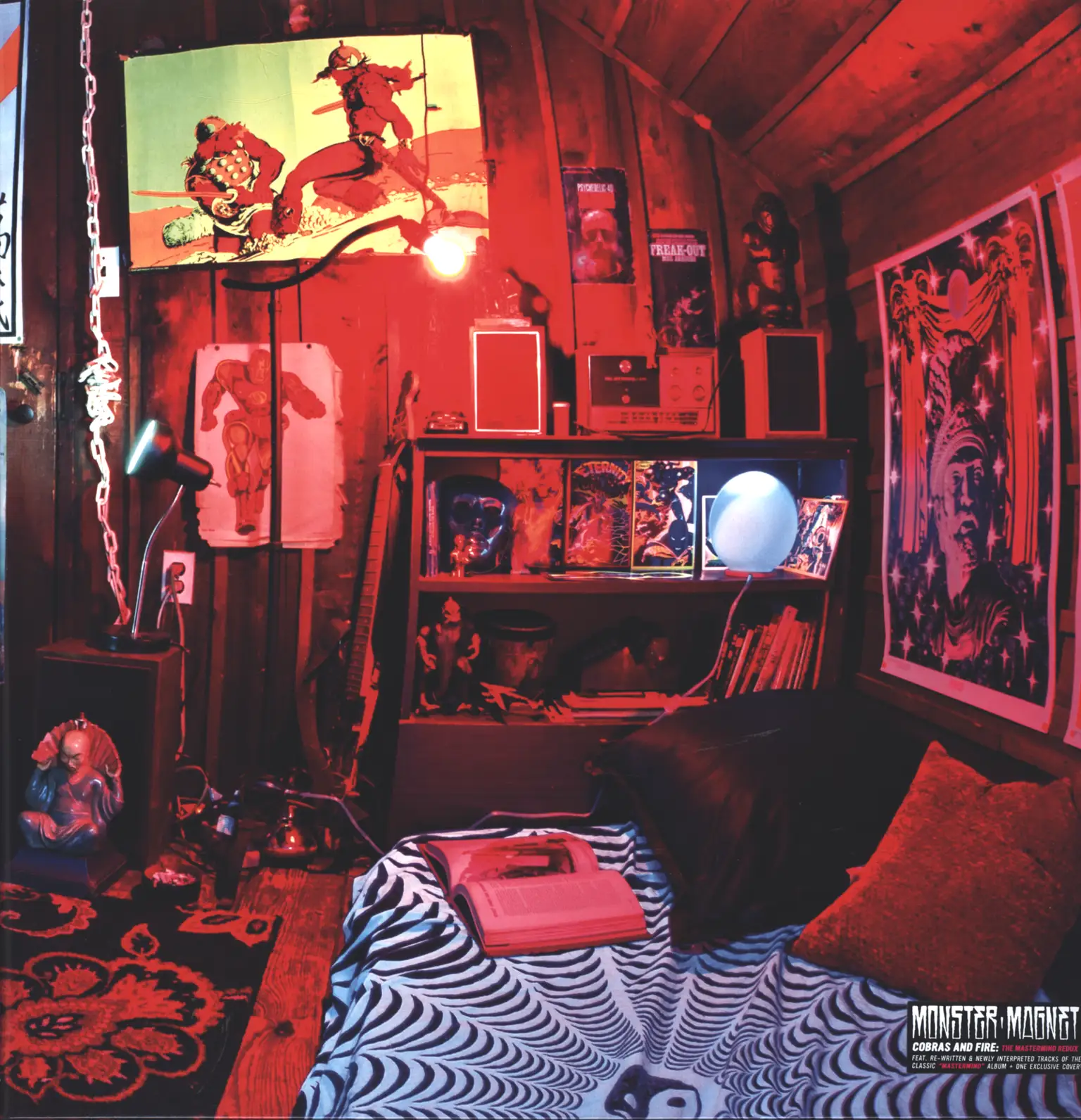 Monster Magnet: Cobras And Fire: The Mastermind Redux, 2×LP (Vinyl)
