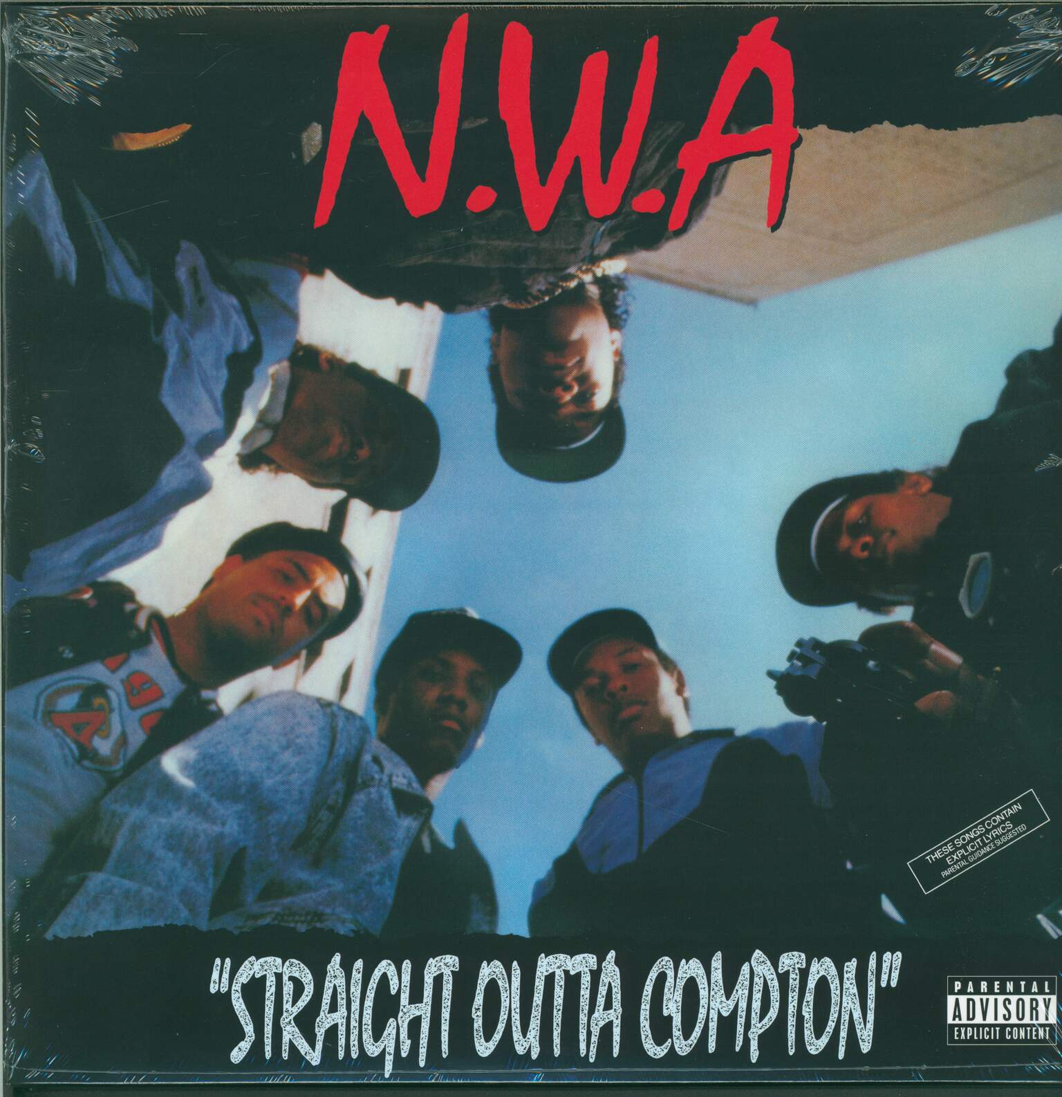 N.W.A.: Straight Outta Compton, LP (Vinyl)